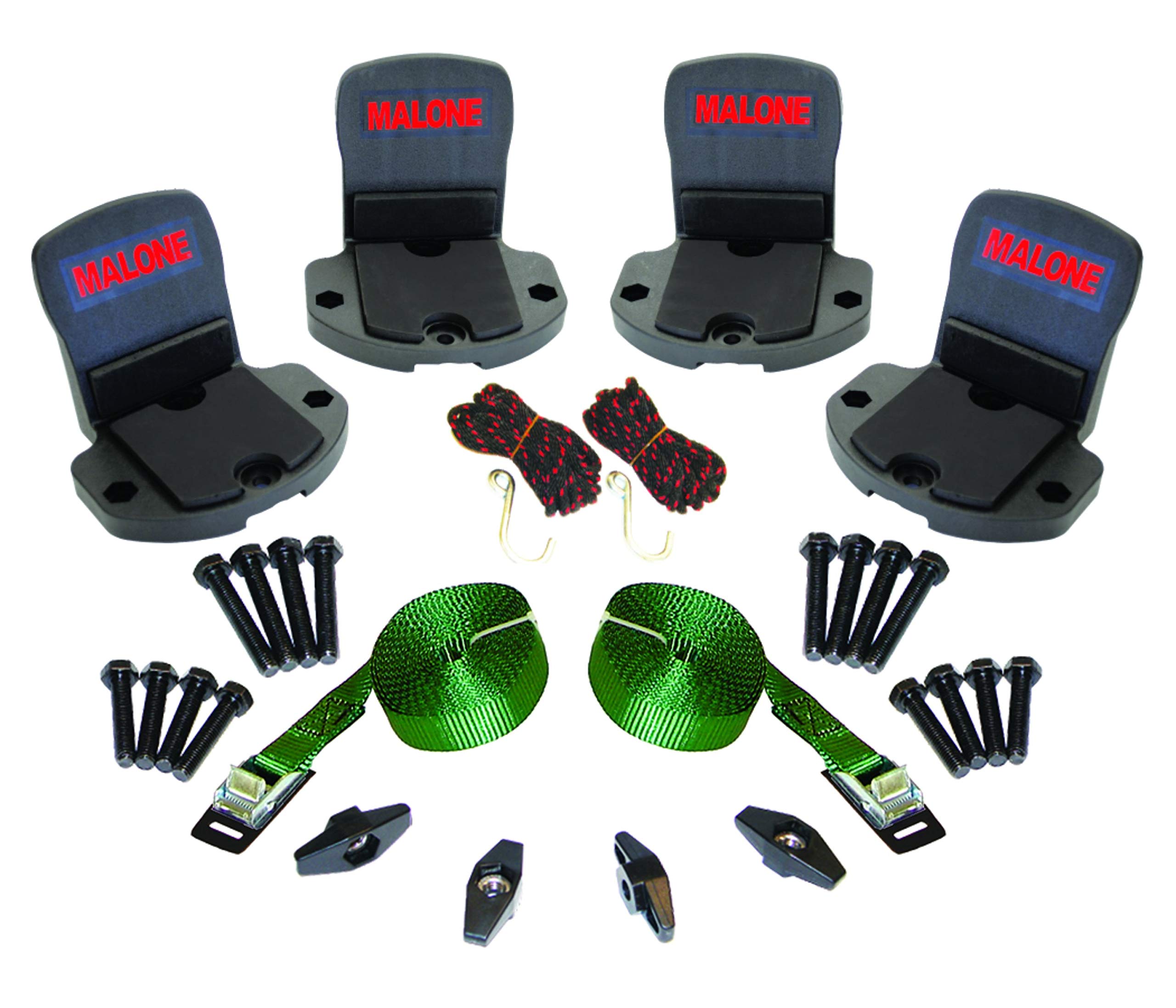 MaloneBig Foot Pro Universal Car Rack Canoe Carrier with Bow and Stern Lines