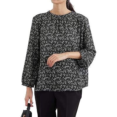 [ロペピクニック] 2WAY/スタンドブラウス レディース GDH13900