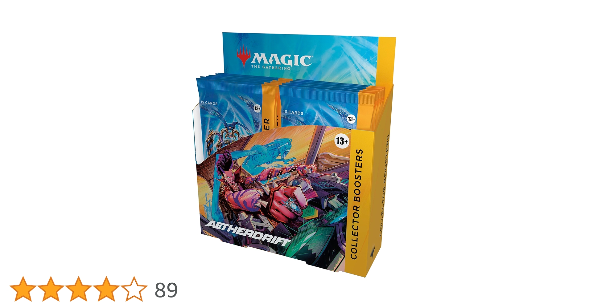 【未開封】霊気走破　英語版コレクターブースター　1BOX Amazon.co.jp: マジック：ザ・ギャザリング 霊気走破 コレクター