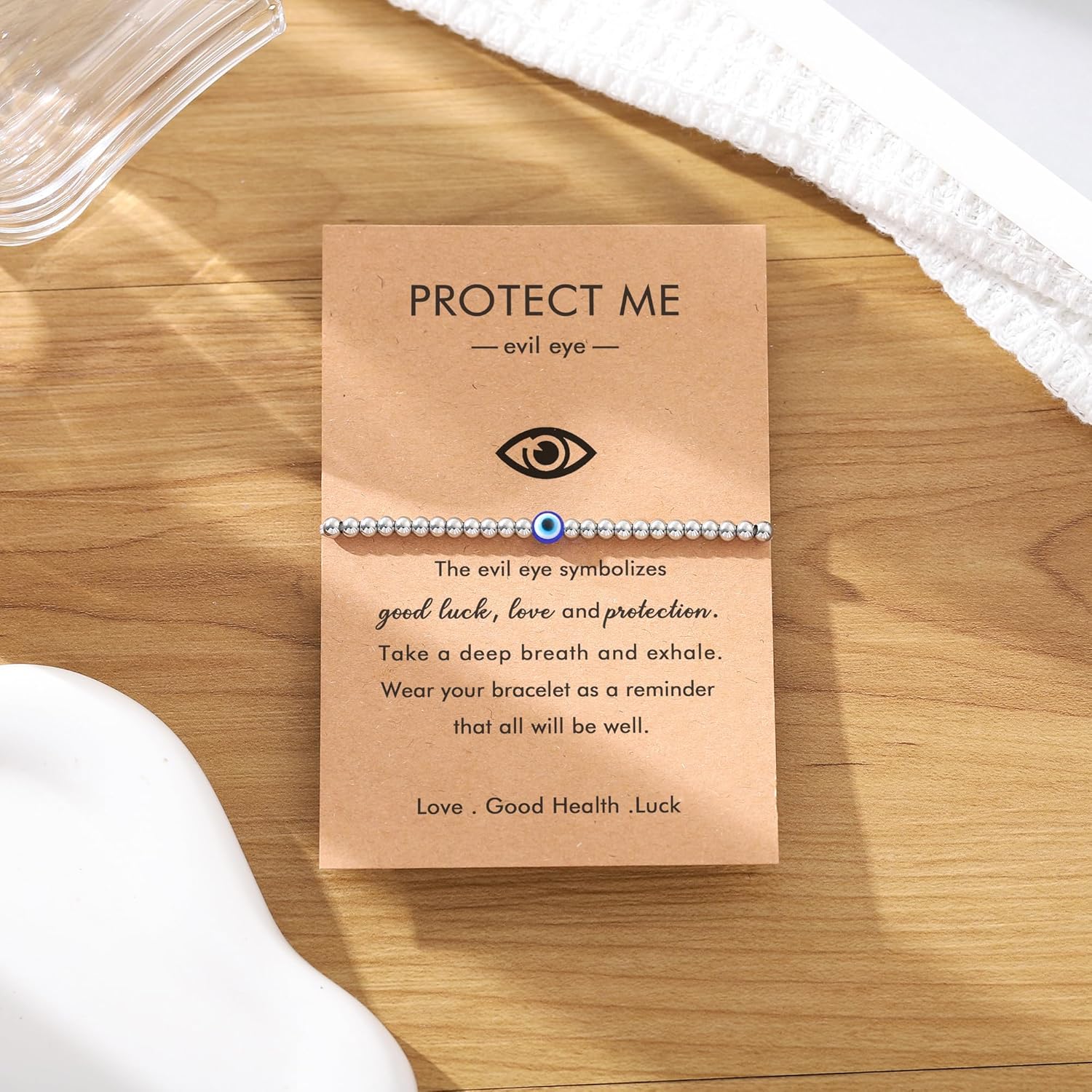 Bracelets for Women, Animal Evil Eye Bracelets, Birthday Graduation Christmas Gifts for Friends Sisters Mom Daughter - Image 5