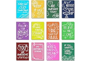 Inspirational Notebooks for Kids Party Favors