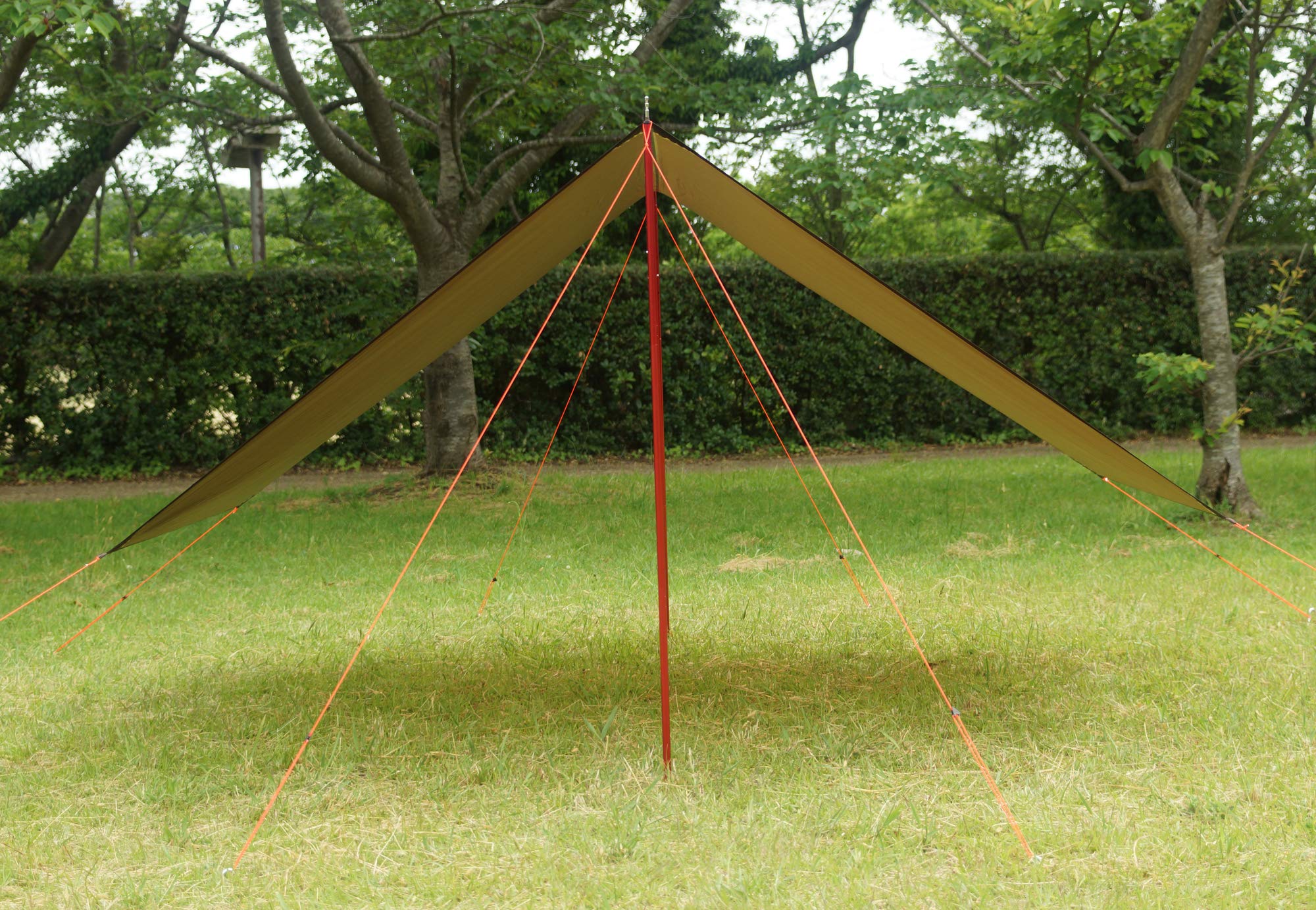 Amazon | oxtos(オクトス) CORDURA レクタタープ (カーキ(OX-069