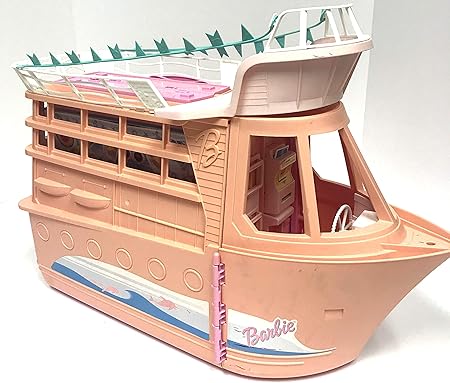 Mattel Vintage Barbie Cruise Ship And Accessories Dolls Amazon Canada