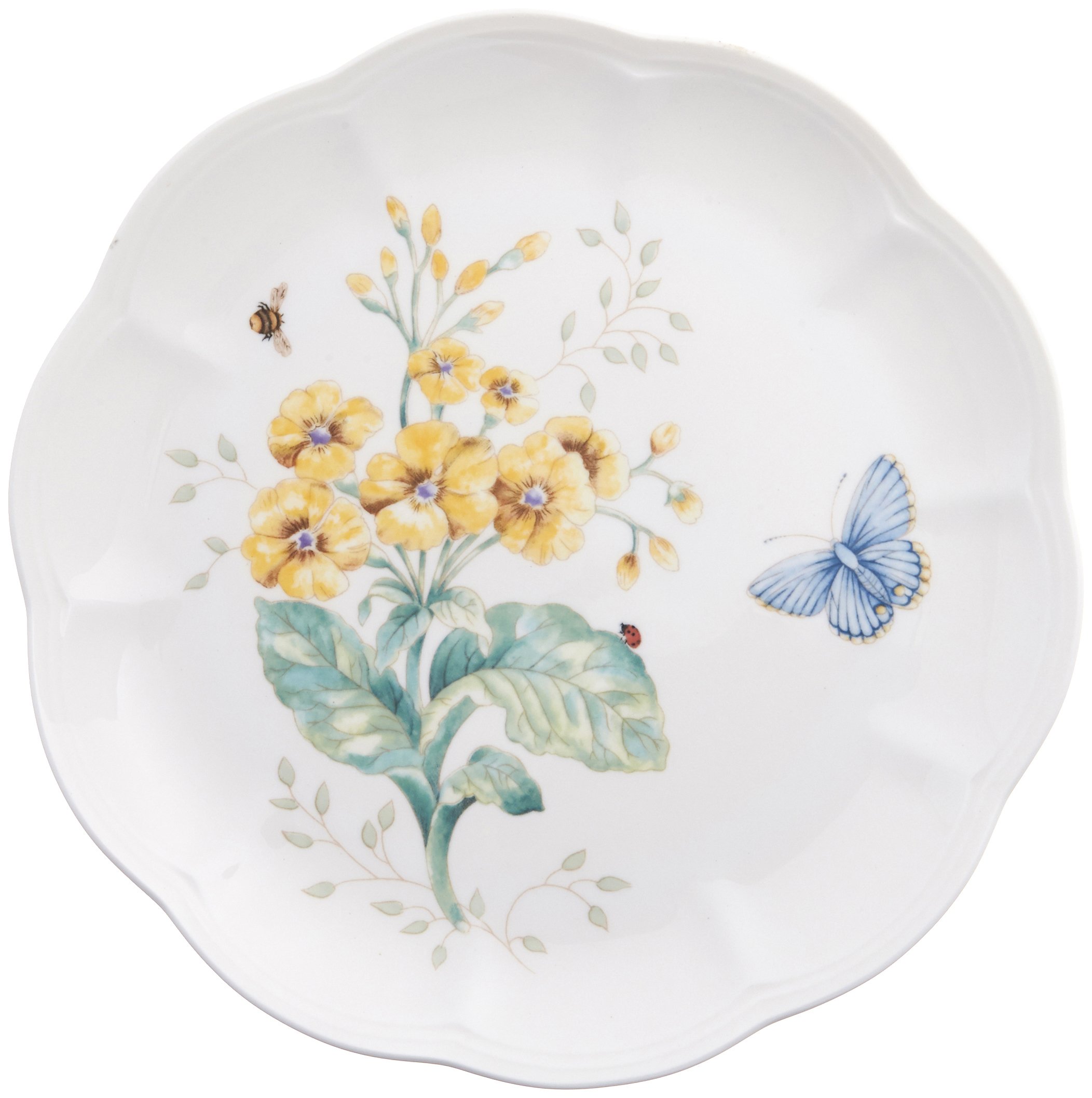 Lenox Butterfly Meadow Fritillary Accent Plate
