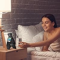 Vista 7 de Dreem Fibonacci Flip 14 Pro Max - Funda tipo cartera para iPhone, piel vegana, desmontable, con protección RFID y compatible con MagSafe, funda