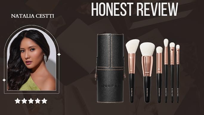 Amazon.com: Morphe MUA Life Makeup Brushes - 20 Piece Makeup