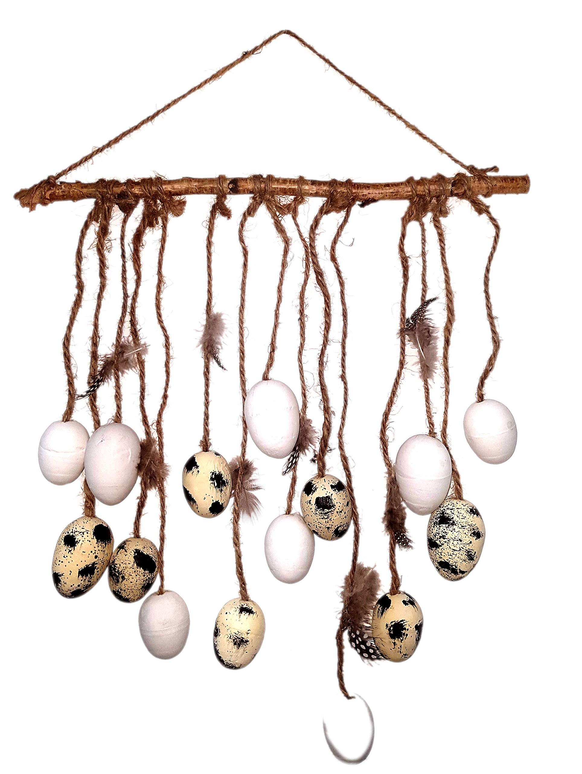 Klocke Rama de Adorno con Huevos, decoración Natural