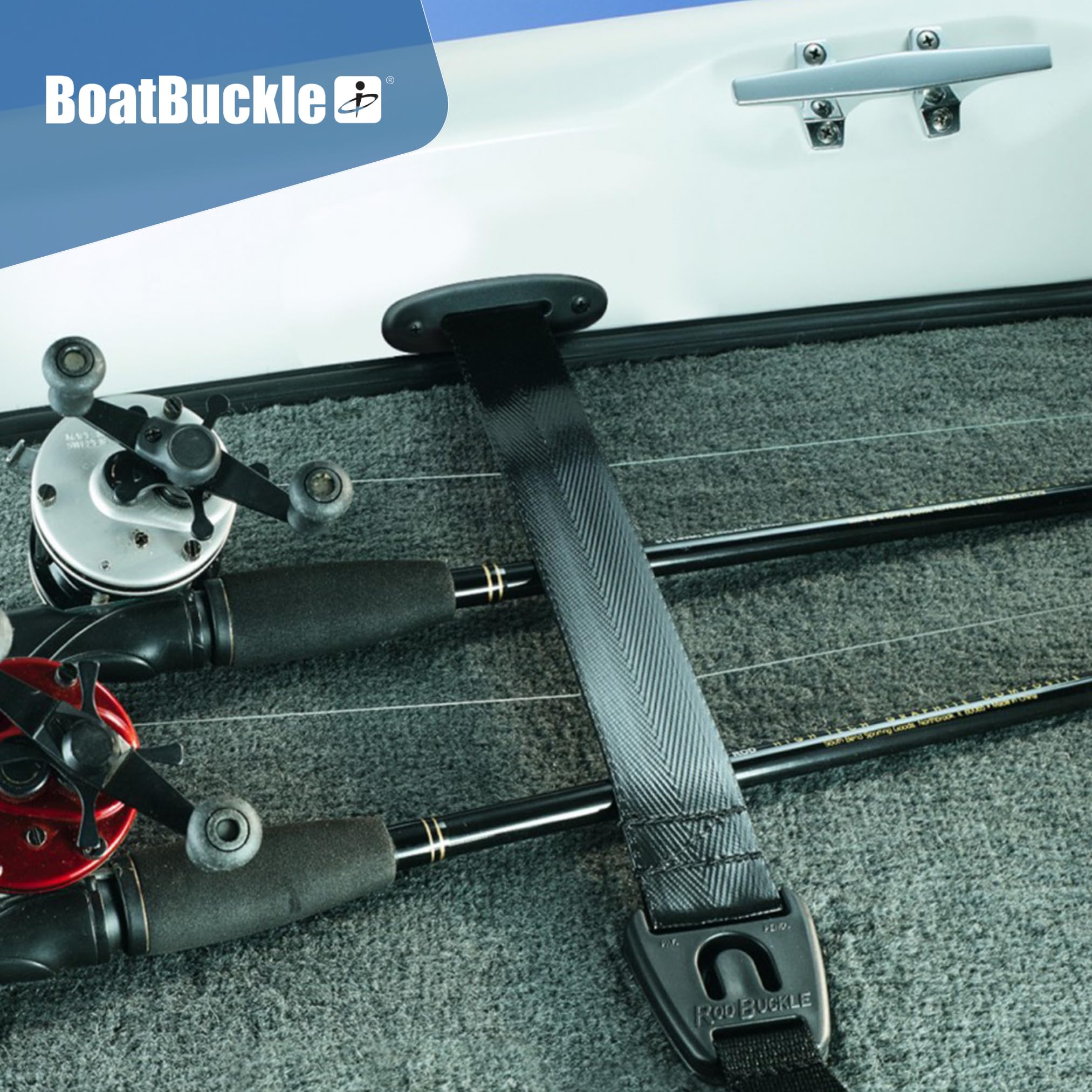 BoatBuckle Kit de montagem oculta RodBuckle | Amazon.com.br