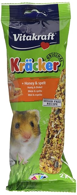 Vitakraft Kracker - Hamster para Alimentos pequeños para Animales (5 Unidades)