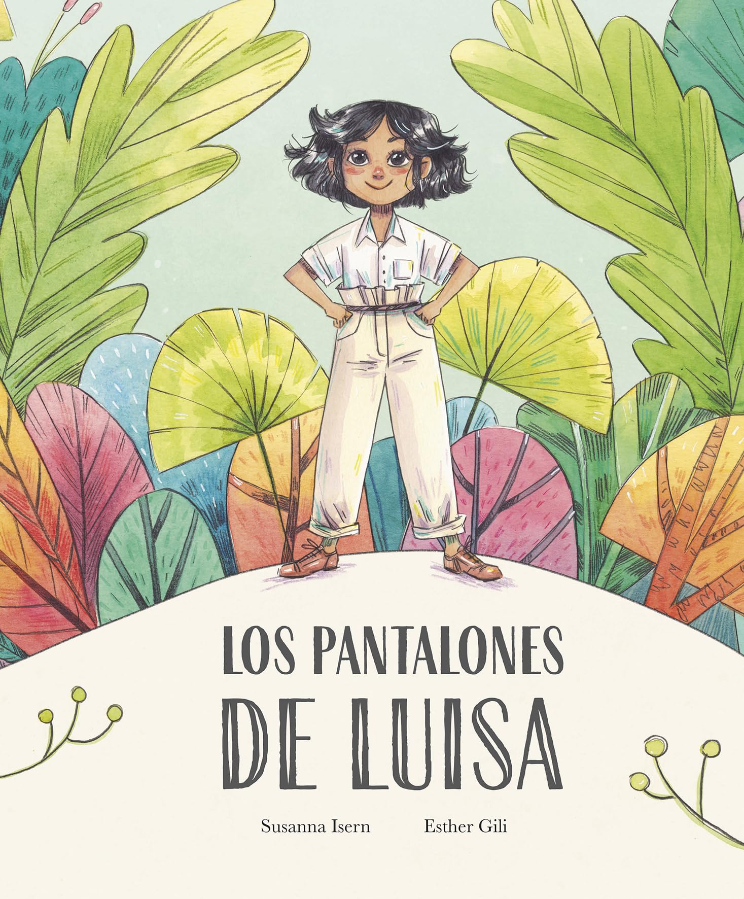 Los pantalones de Luisa (Egalitè) (Spanish Edition)