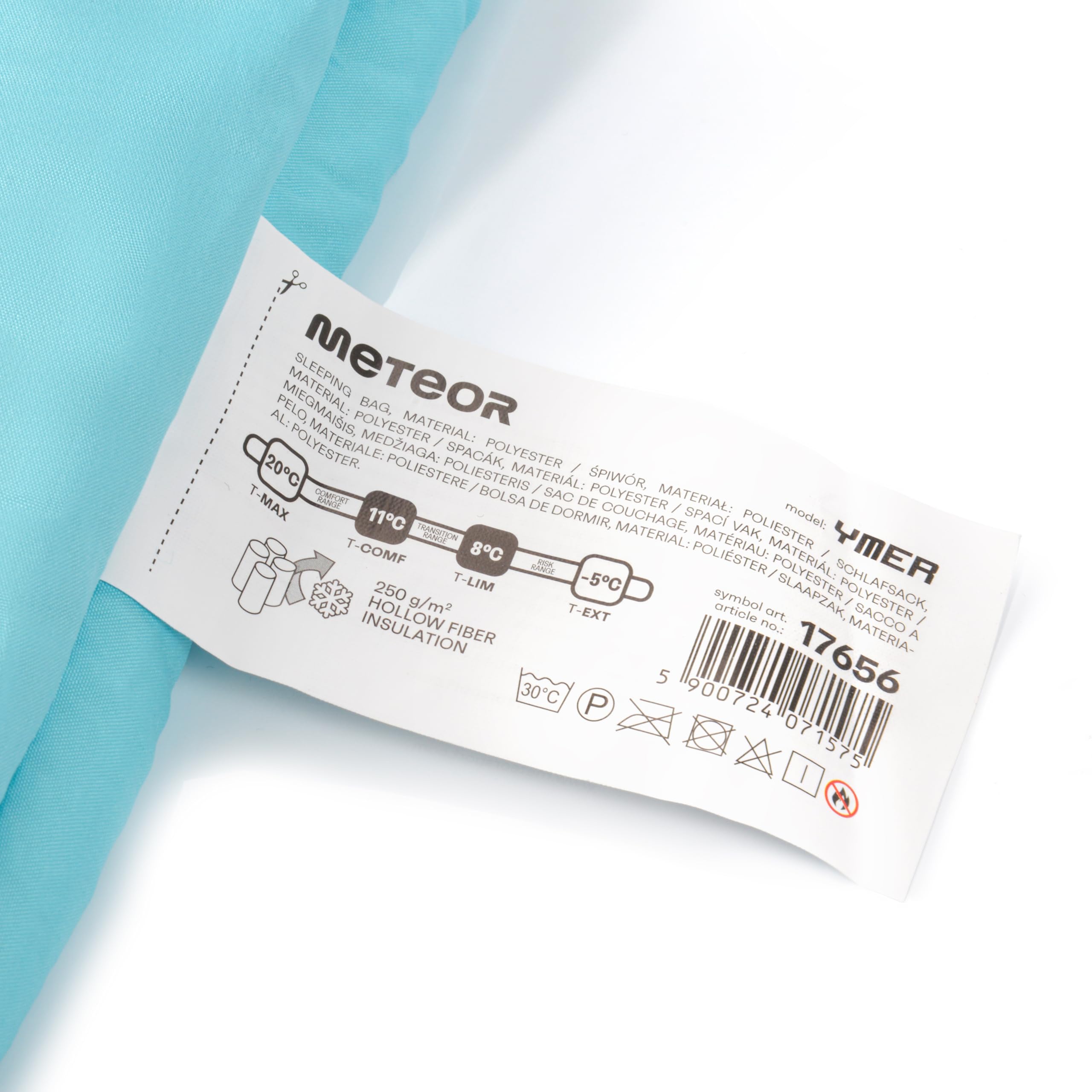 Śpiwór zimowy Puchowy dla dzieci dziecięcy Idealny do spania do -5 Turystyczny mumia termiczny Lekka kołdra pod namiot do przedszkola na Kemping Ultralight meteor YMER