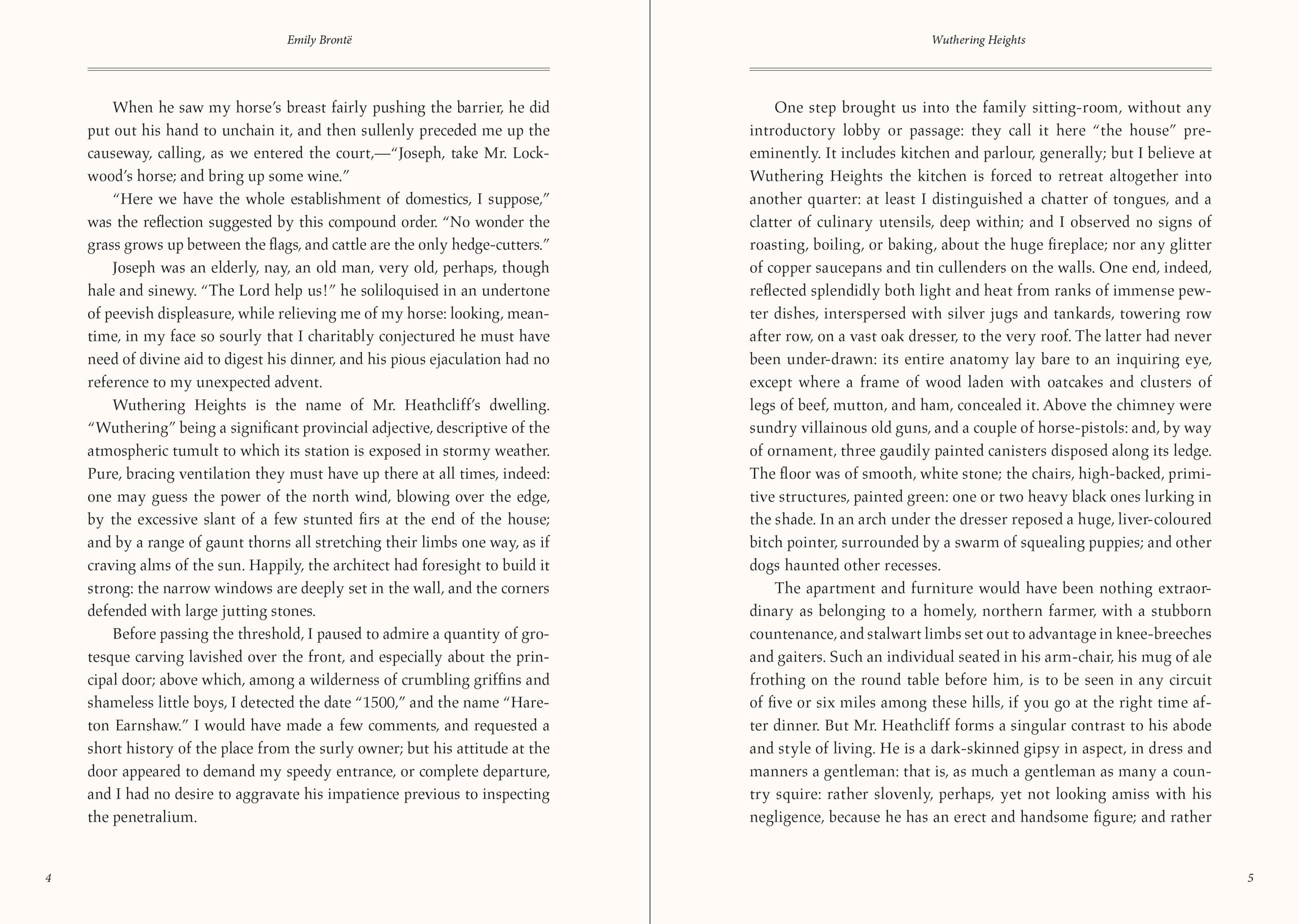 Wuthering Heights (Masterpiece Library Edition) - Image 4