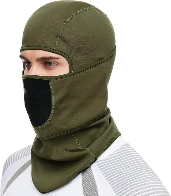 SAITAG Balaclava Ski Mask Warm Face Mask for Cold Weather Winter Skiing Snowboarding Motorcycling Ice Fishing Men