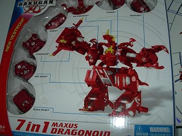 Bakugan 7 in 1 Maxus Dragonoid