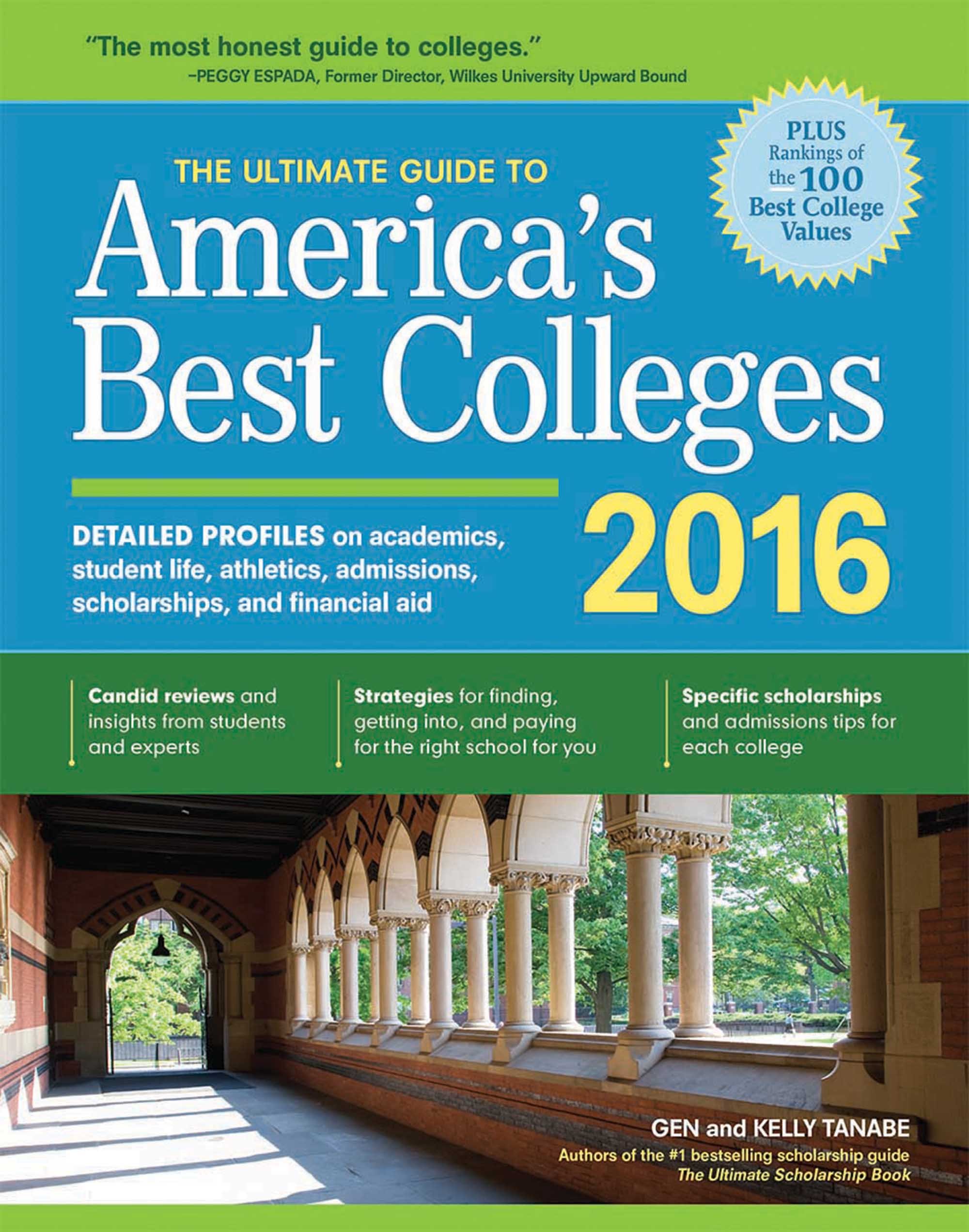 The Ultimate Guide to America's Best Colleges 2016