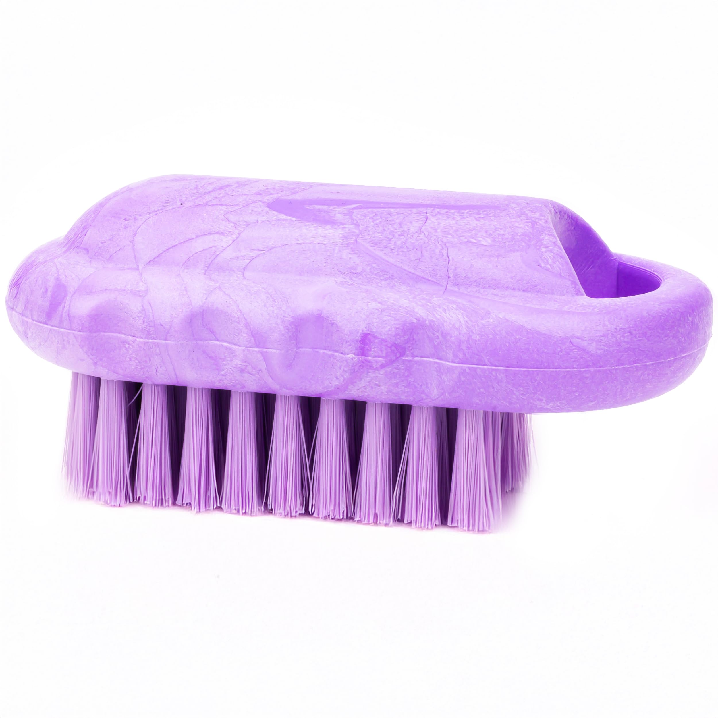 SPARTA - Cepillo de limpieza de uñas de grado comercial, cepillo de manos y manos resistente con cerdas rígidas para jardineros, mecánicos y personal de servicio de alimentos, plástico, 5 pulgadas