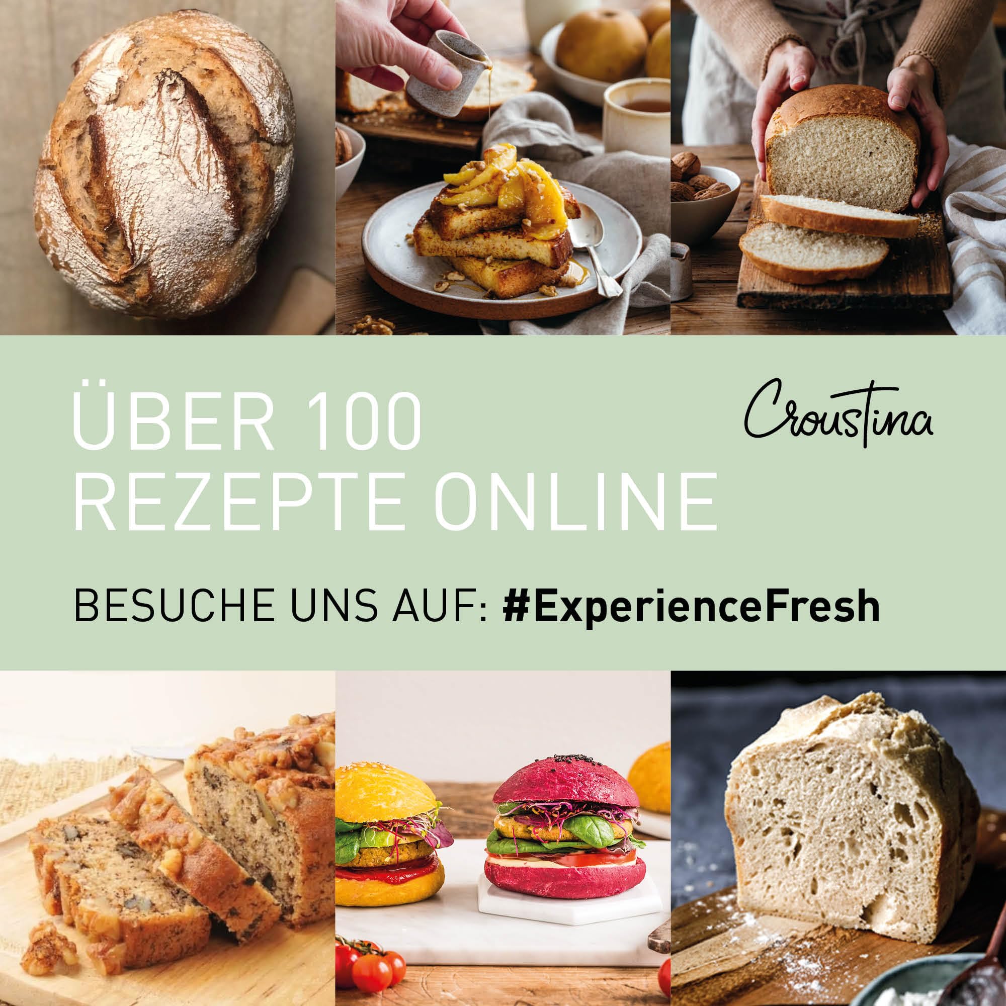 Panasonic Croustina Brotbackautomat SD-ZD2010 für Krustenbrot (18 Programme, Brotmaschine, glutenfrei, knuspriges Brot, Vollkorn-Krustenbrot), schwarz