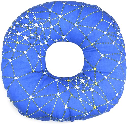 Miniatura 2 de welsoon Almohada perforadora para dormir de lado con agujero para las orejas para CNH y alivio del dolor de oído cojín protector de oído