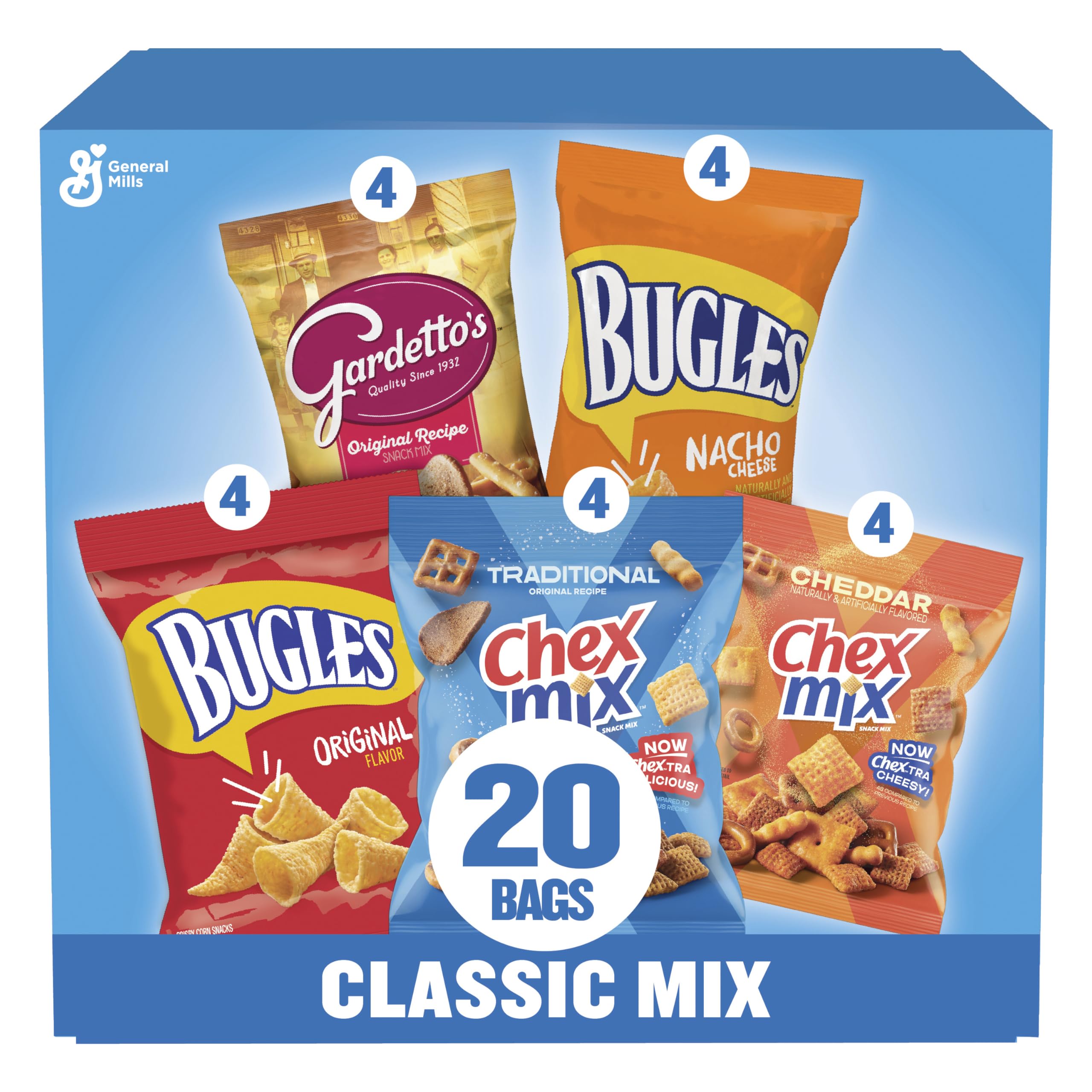 Chex Mix Classic Mix Snack Variety Pack