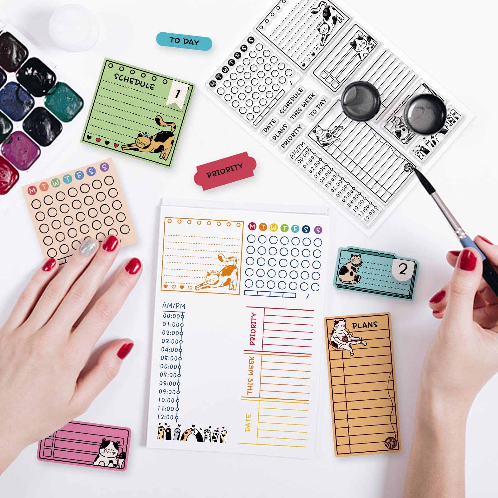 Amazon.co.jp: カード作成用クリアスタンプとダイ フレーム