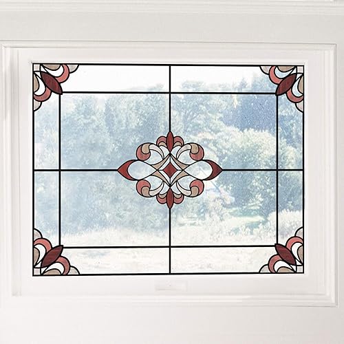 Miniatura 2 de InHome NH2416 Westwood - Adhesivo para vitrales, color rojo