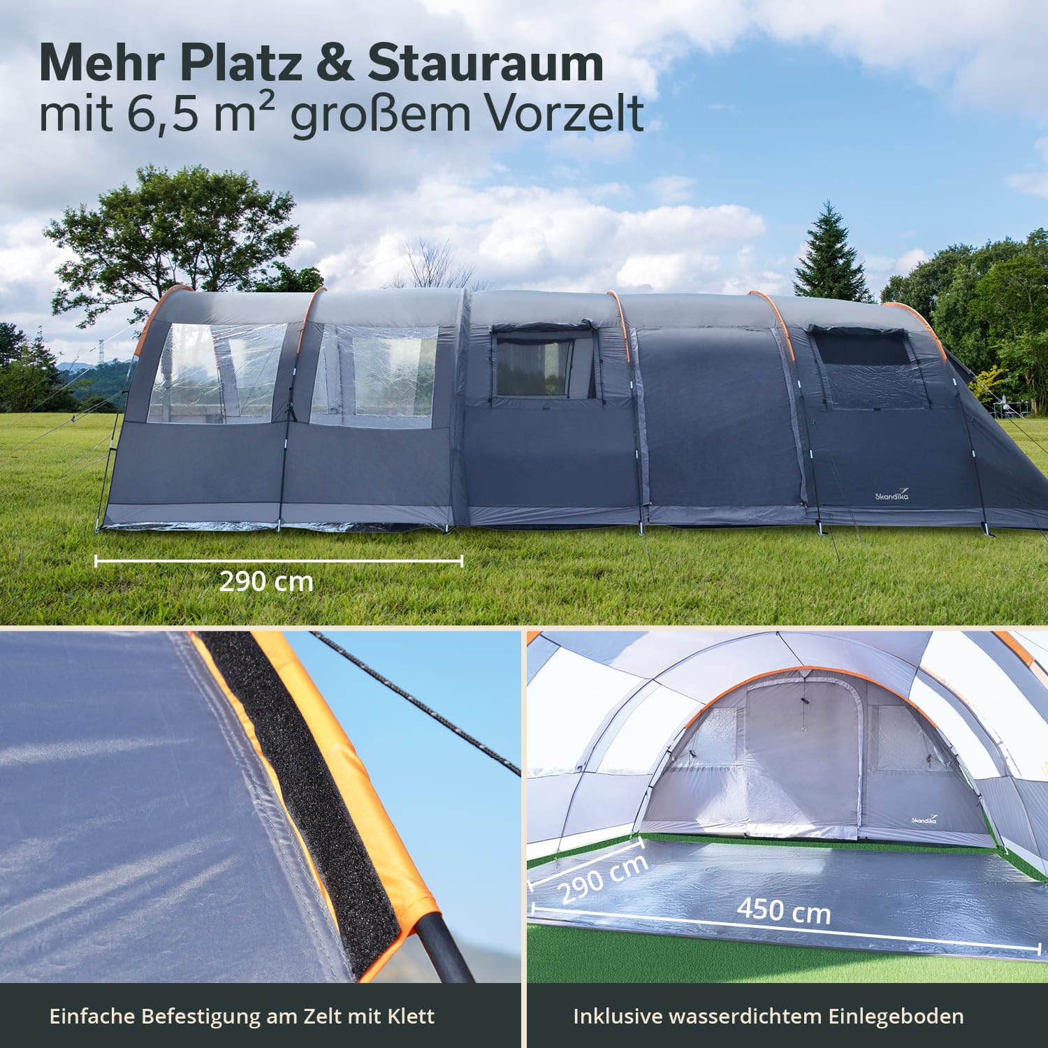 Skandika Canopy Gotland 6 Vorzelt