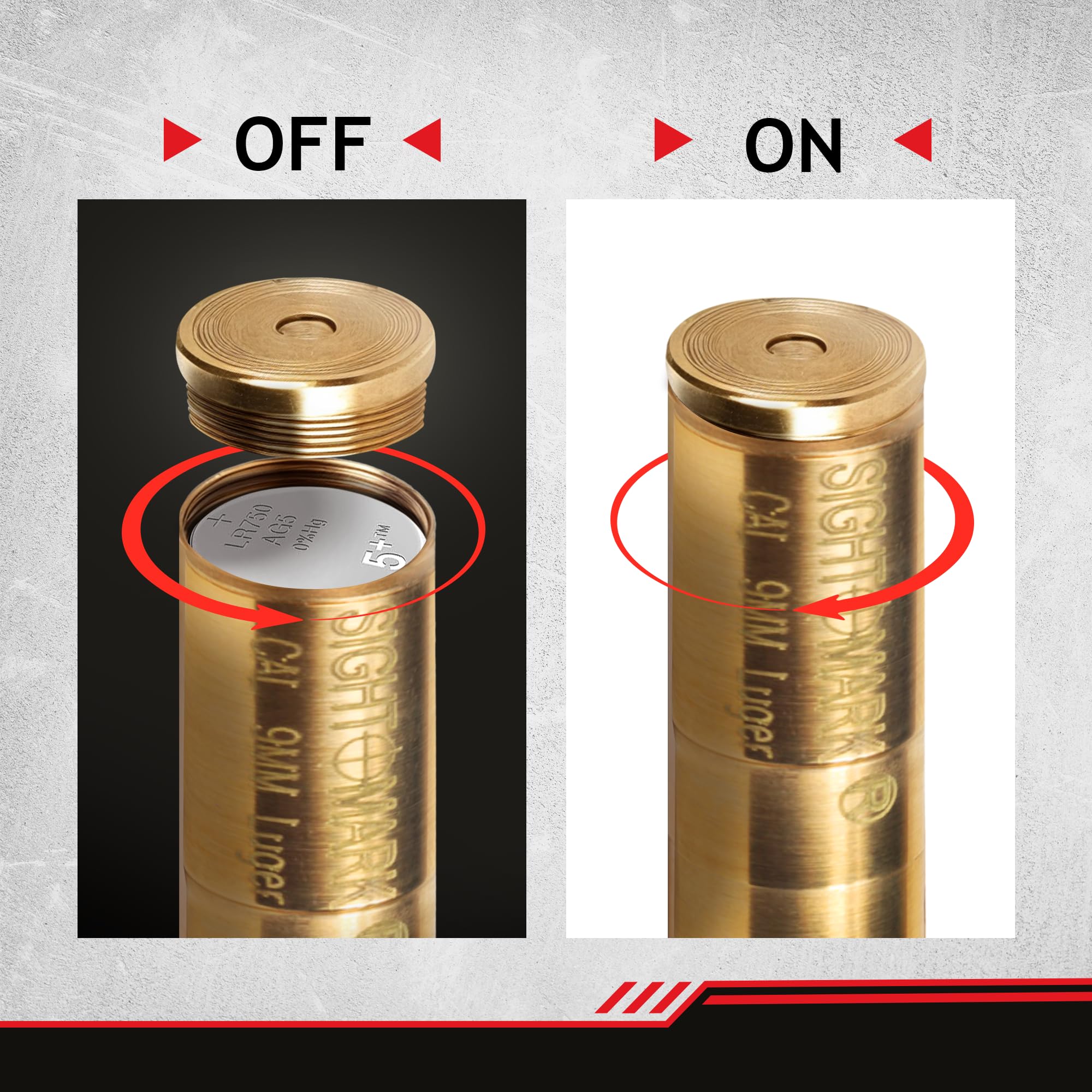 Sightmark 9mm Luger Boresight
