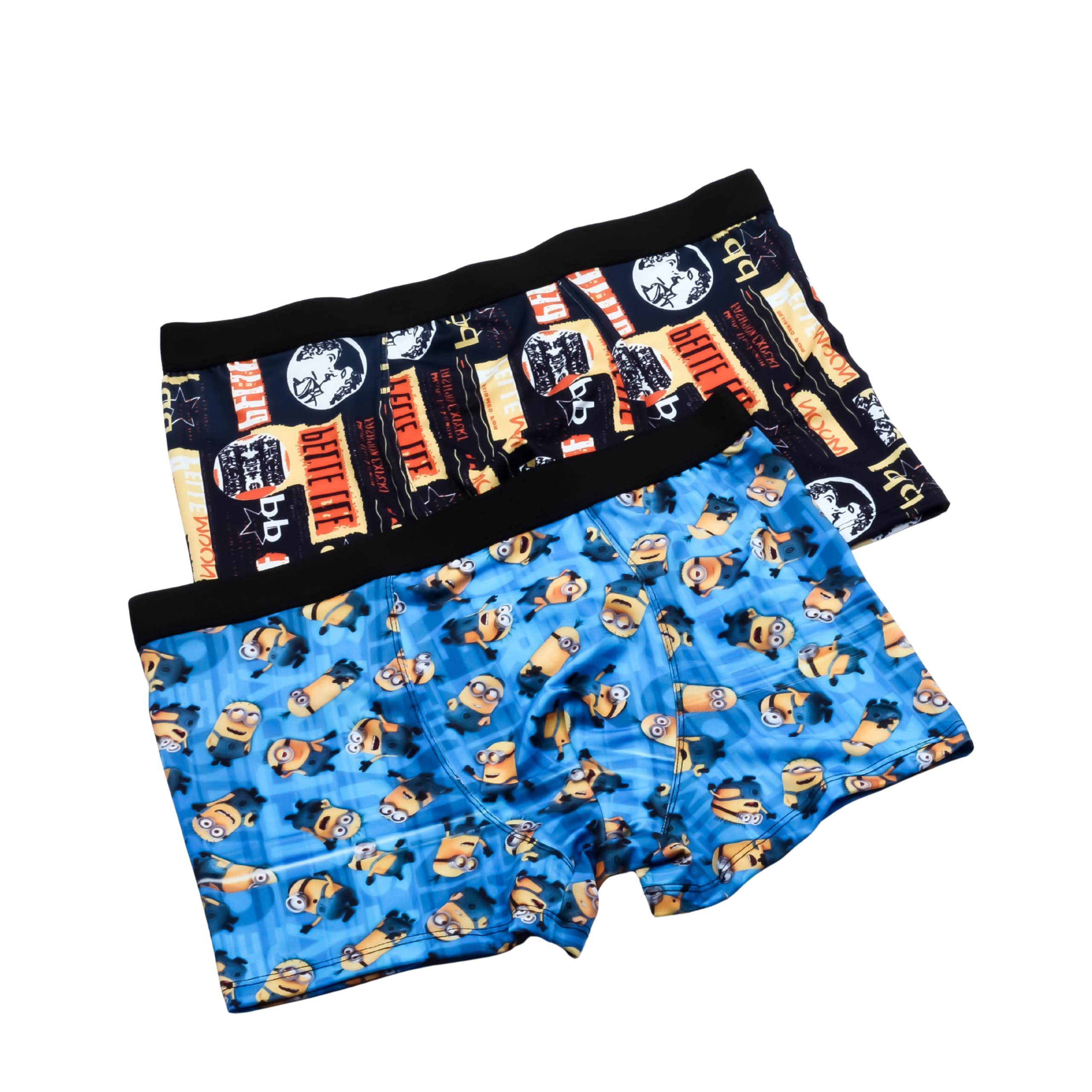 Men s Nylon Stretchable Printed Trunks Shorts Soft Breathable Fabric Stylish Floral & Leaf Print Comfortable Innerwear for Casual Wear
