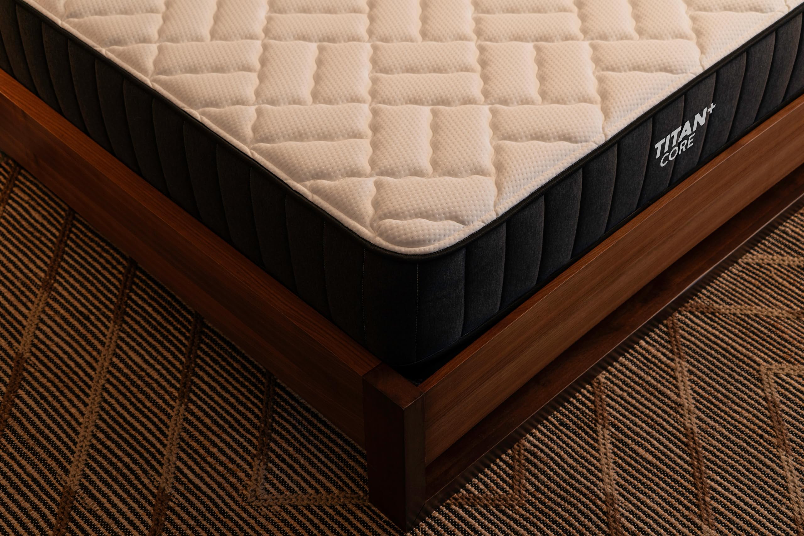 Best Titan Mattress Picks for 2026 2 Brooklyn Bedding Titan 12' Core Queen Mattress | Pressure Relieving — product photo