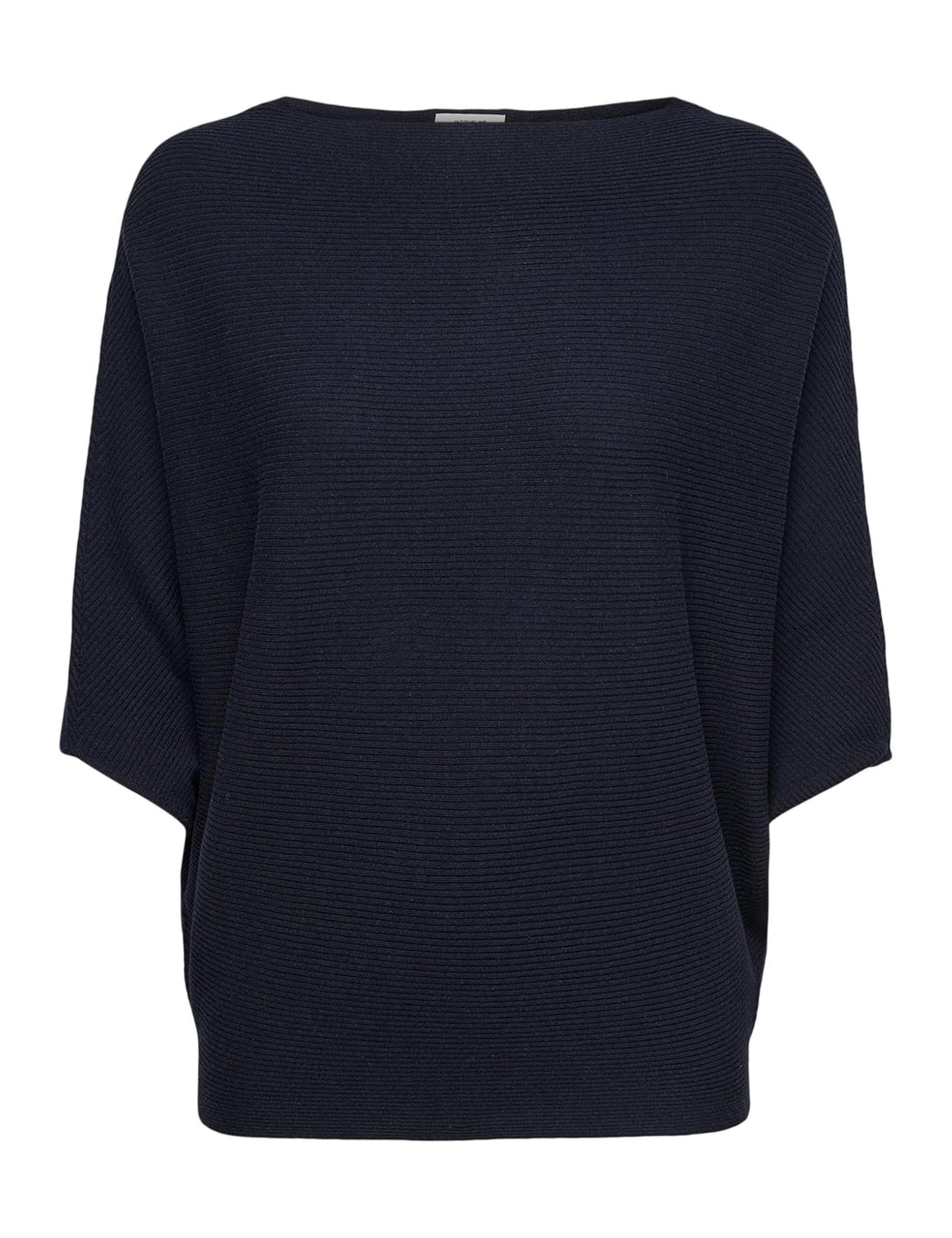 JdY Women's Jdynew Behave Batsleeve KNT Noos Pullover Darkblue