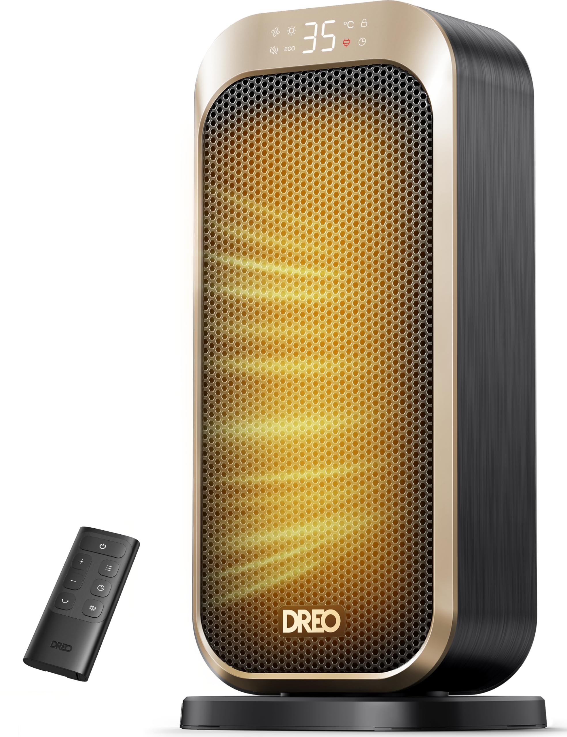 Amazon | DREO (ドレオ) セラミック ファンヒーター 【40%節電対策