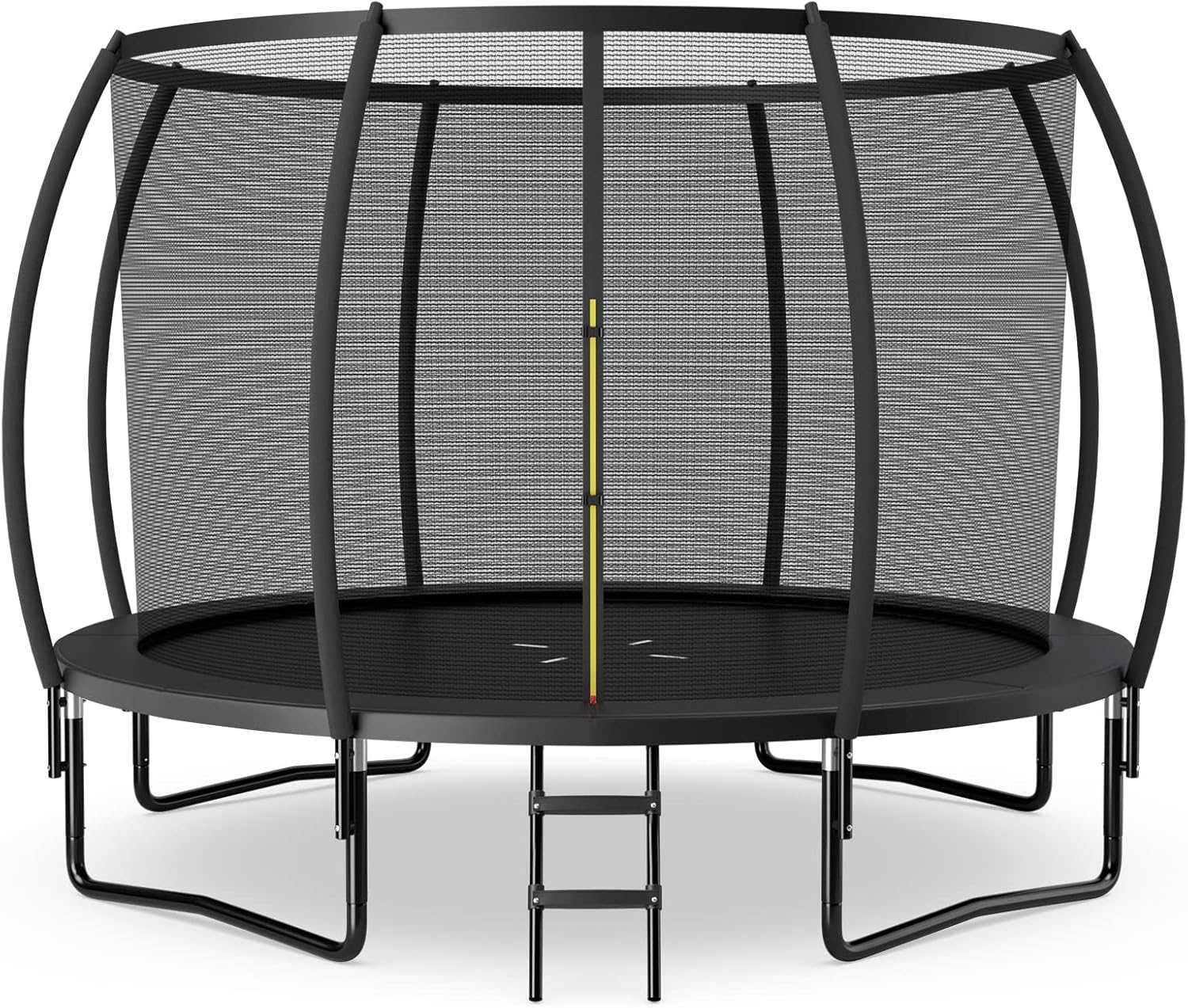 Goplus Recreational Trampolines 8FT 10FT 12FT, 400LBS