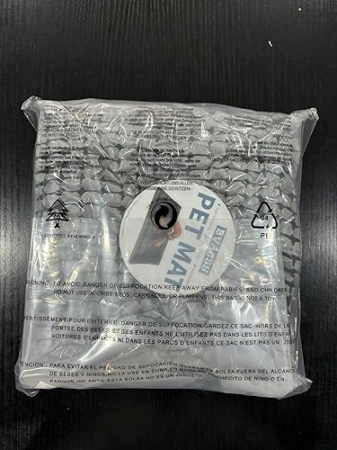 Miniatura 10 de BVAGSS XH079 - Almohadilla reversible para jaula de perro, de espuma viscoelástica, suave, cálida, lavable a máquina, colchón para perreras para