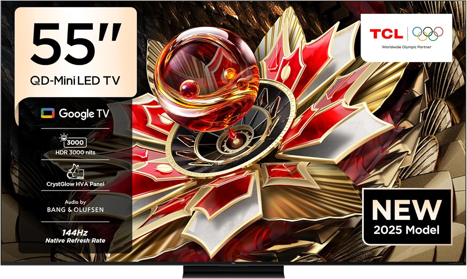 TCL 55 inç Akıllı TV 55Q7C 4K QD-Mini LED Renkli Quantum ...