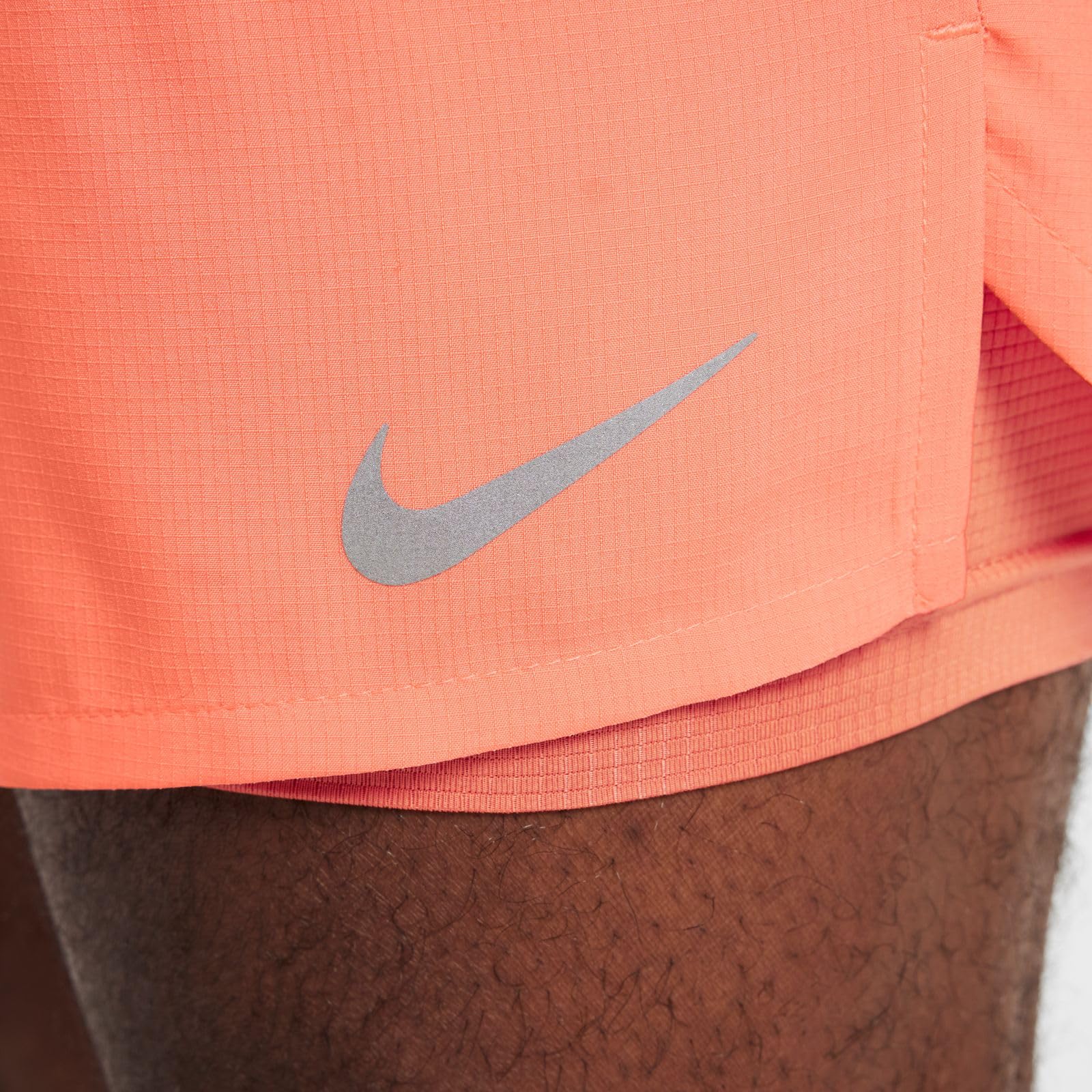 NIKE Nike Stride Dri-fit 2-in-1-laufshorts Für Herren (Ca. 18 Cm) - Spodenki do biegania 2 w 1 Mężczyźni