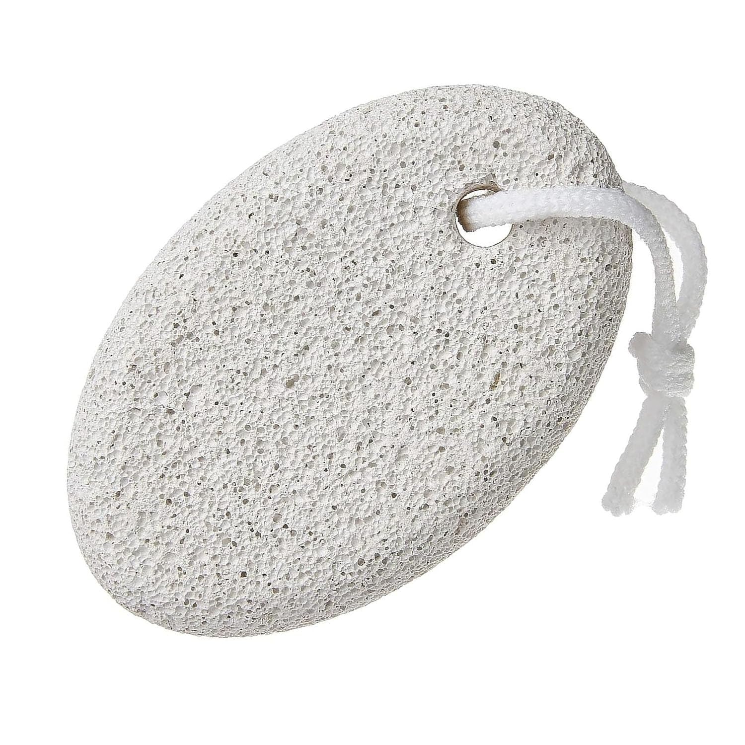 BlackBoss Pumice Stone for Feet, Lava Pedicure Tools Hard Skin Callus Remover for Men/Women Feet and Hands - Natural Foot File Exfoliation to Remove Hard Skin, Dead Rough Skin Small Size (White) (B0D8YTQ24T) Amazon Price History, Amazon Price Tracker