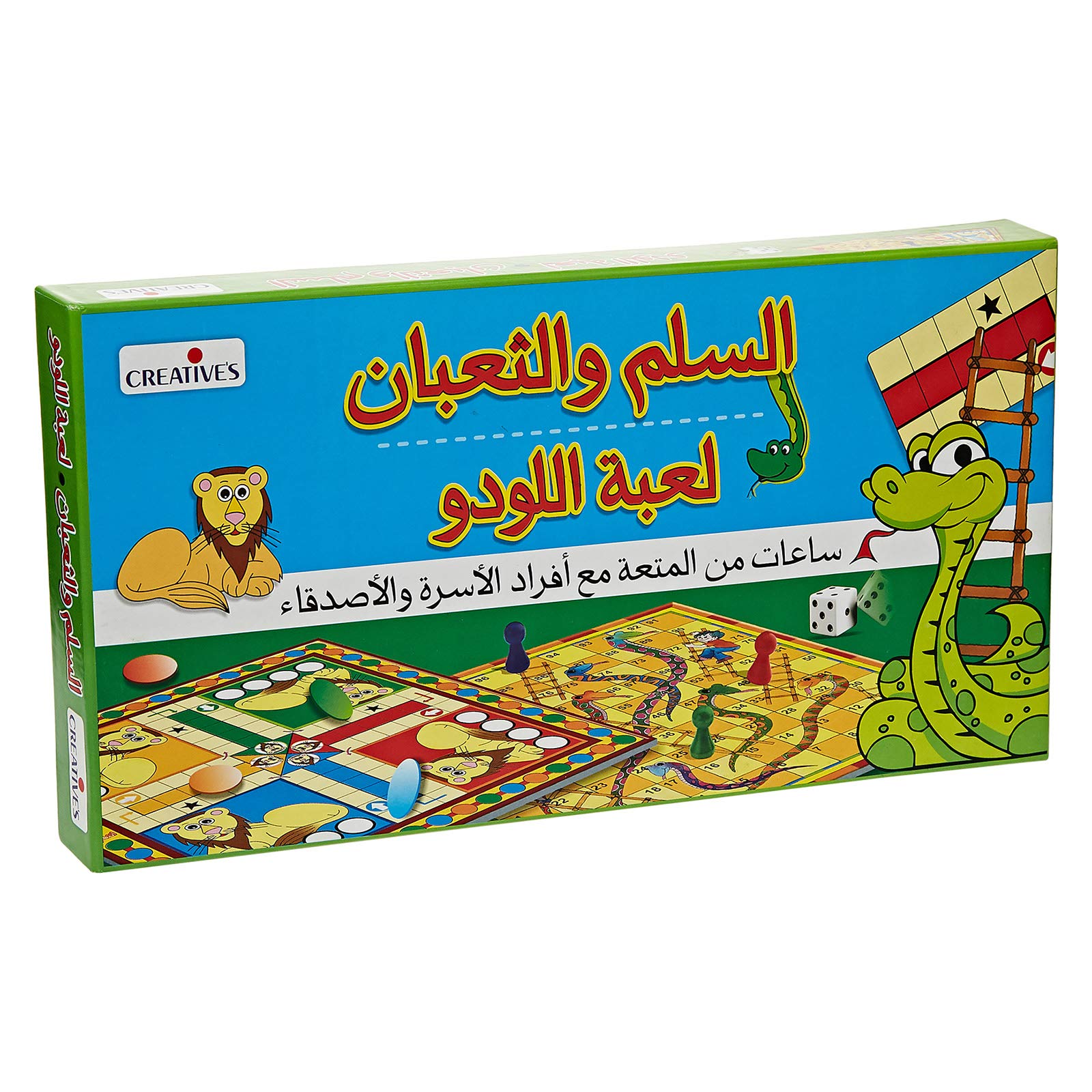 Creative's Snakes & Ladders-Ludo, L