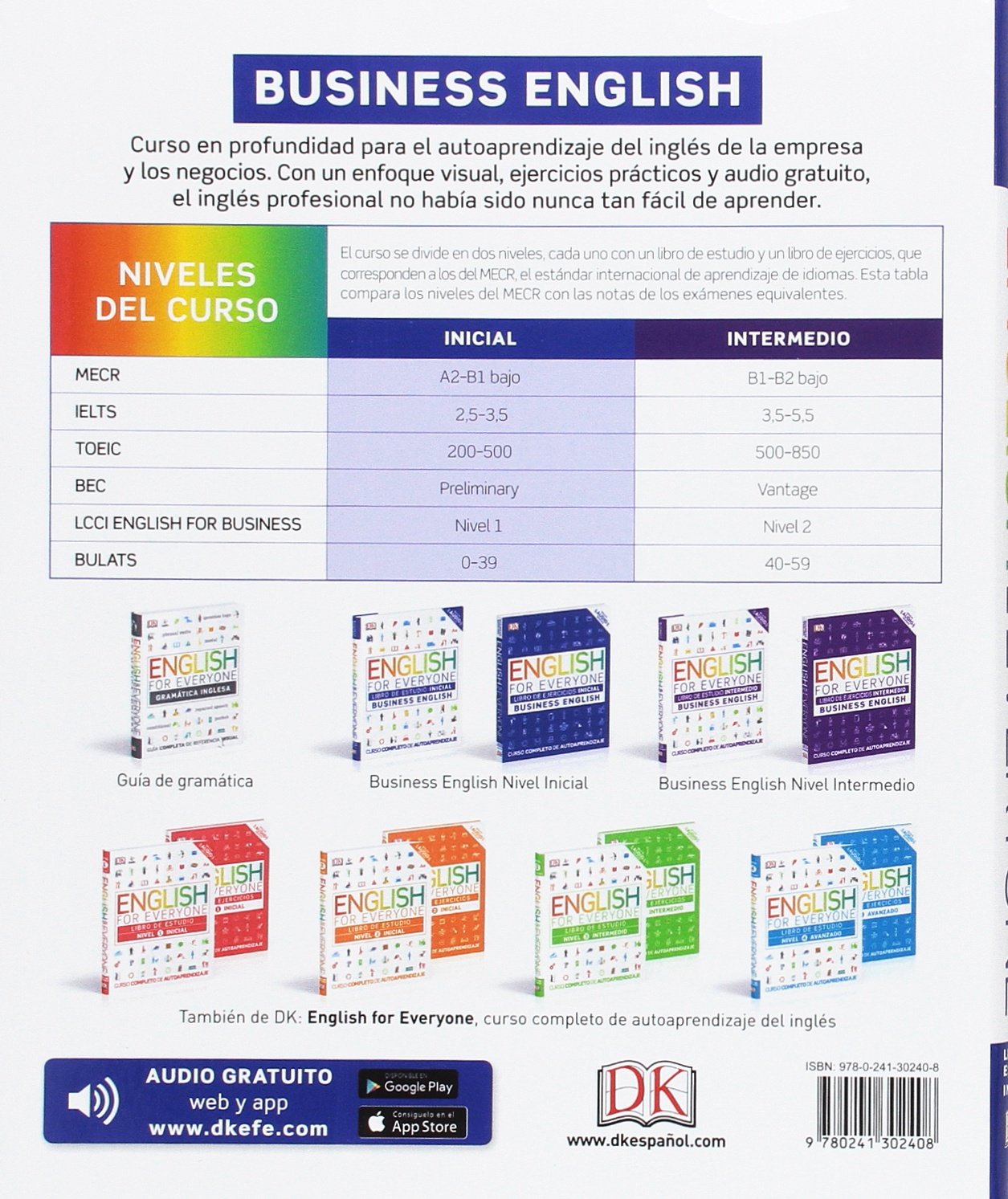English for Everyone - Business English. Libro de estudio (nivel Inicial): Curso completo de autoaprendizaje (Aprender inglés)