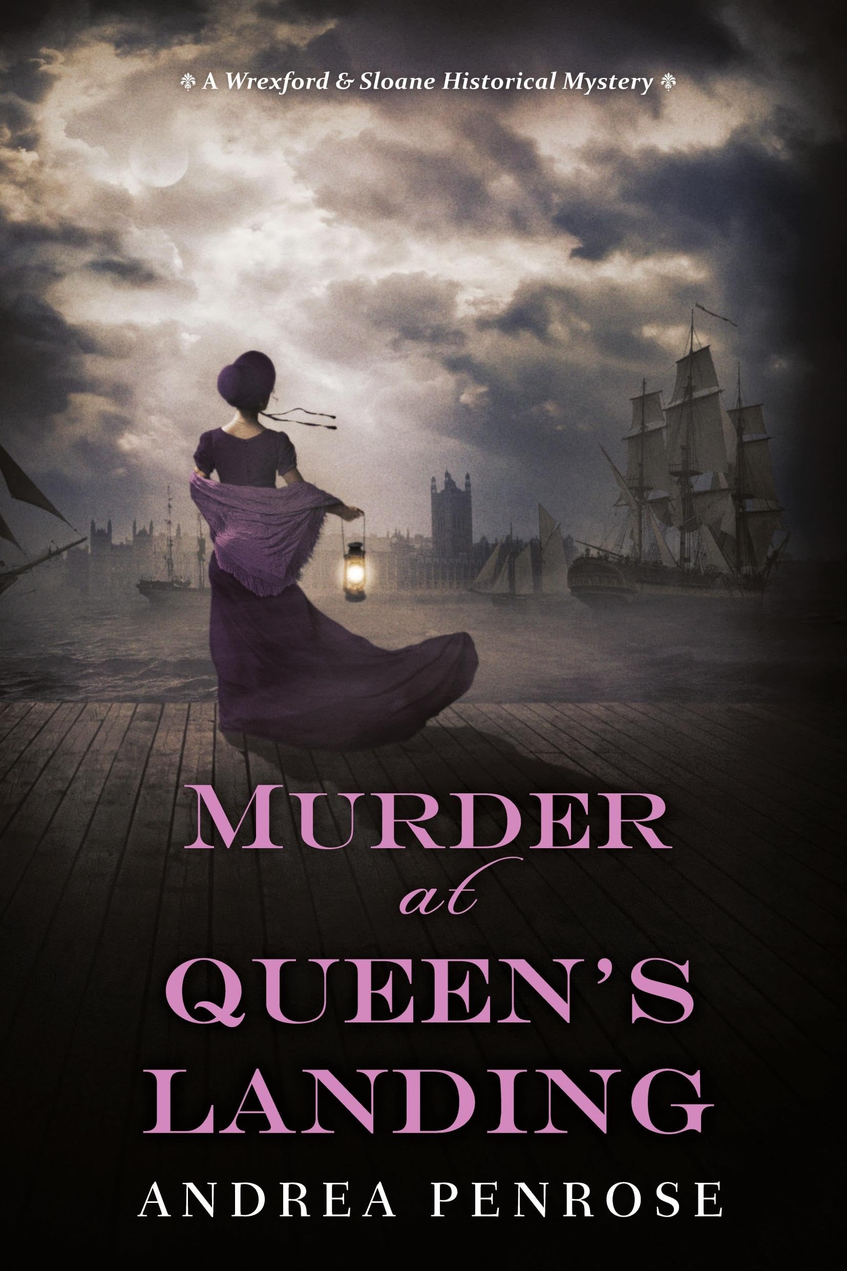 Murder at Queen's Landing: A Captivating Historical Regency Mystery (A Wrexford & Sloane Mystery)