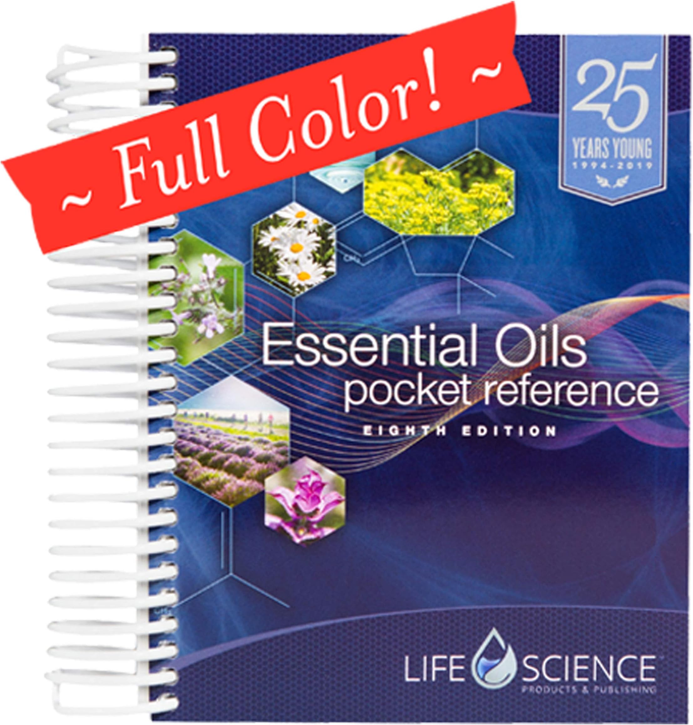 Essential Oils Pocket Reference 8th Edition - FULL-COLOR (2019)