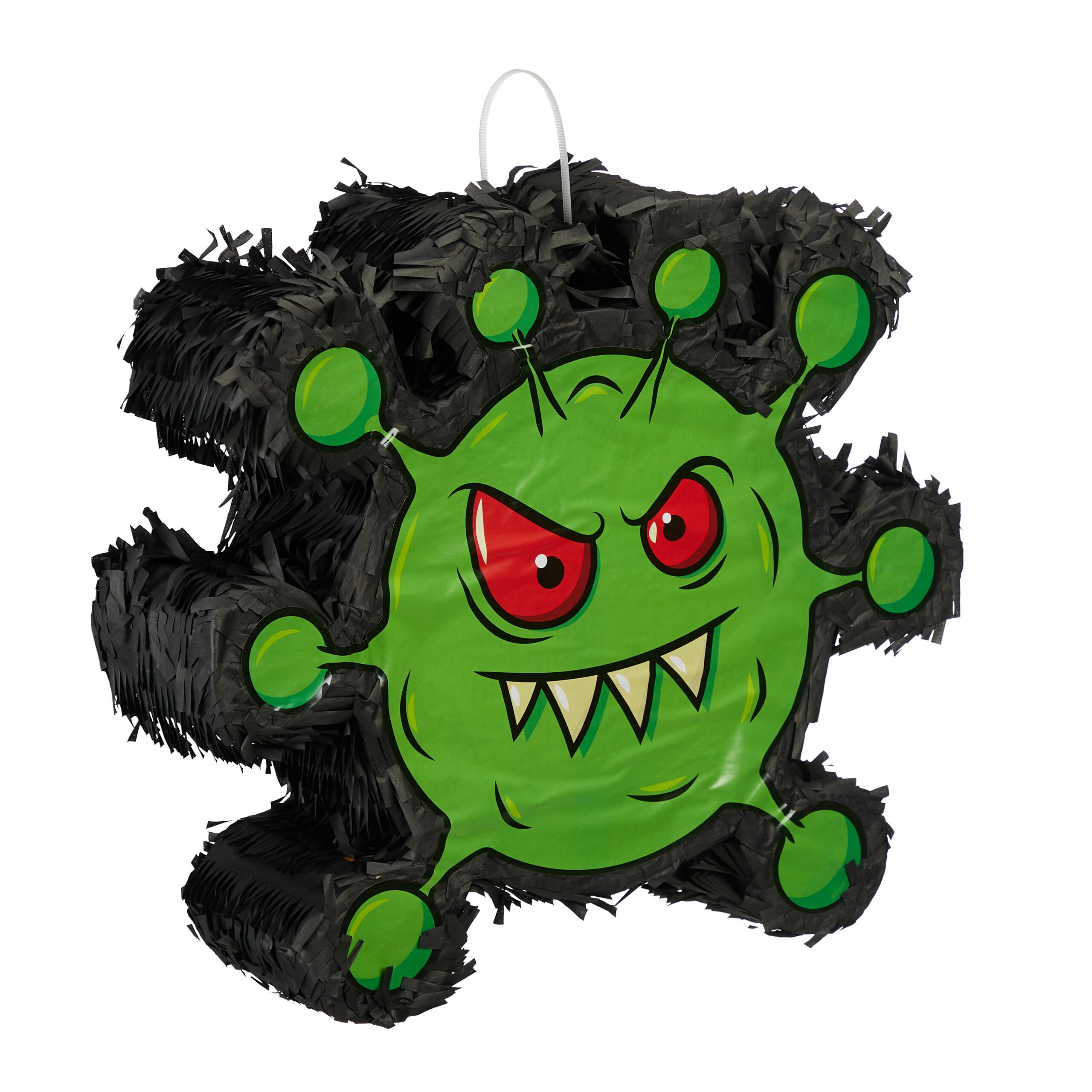 Pi&ntilde;ata 'Happy Birthday' - Pignatta Colorata Per Feste, Da Riempire Con Caramelle