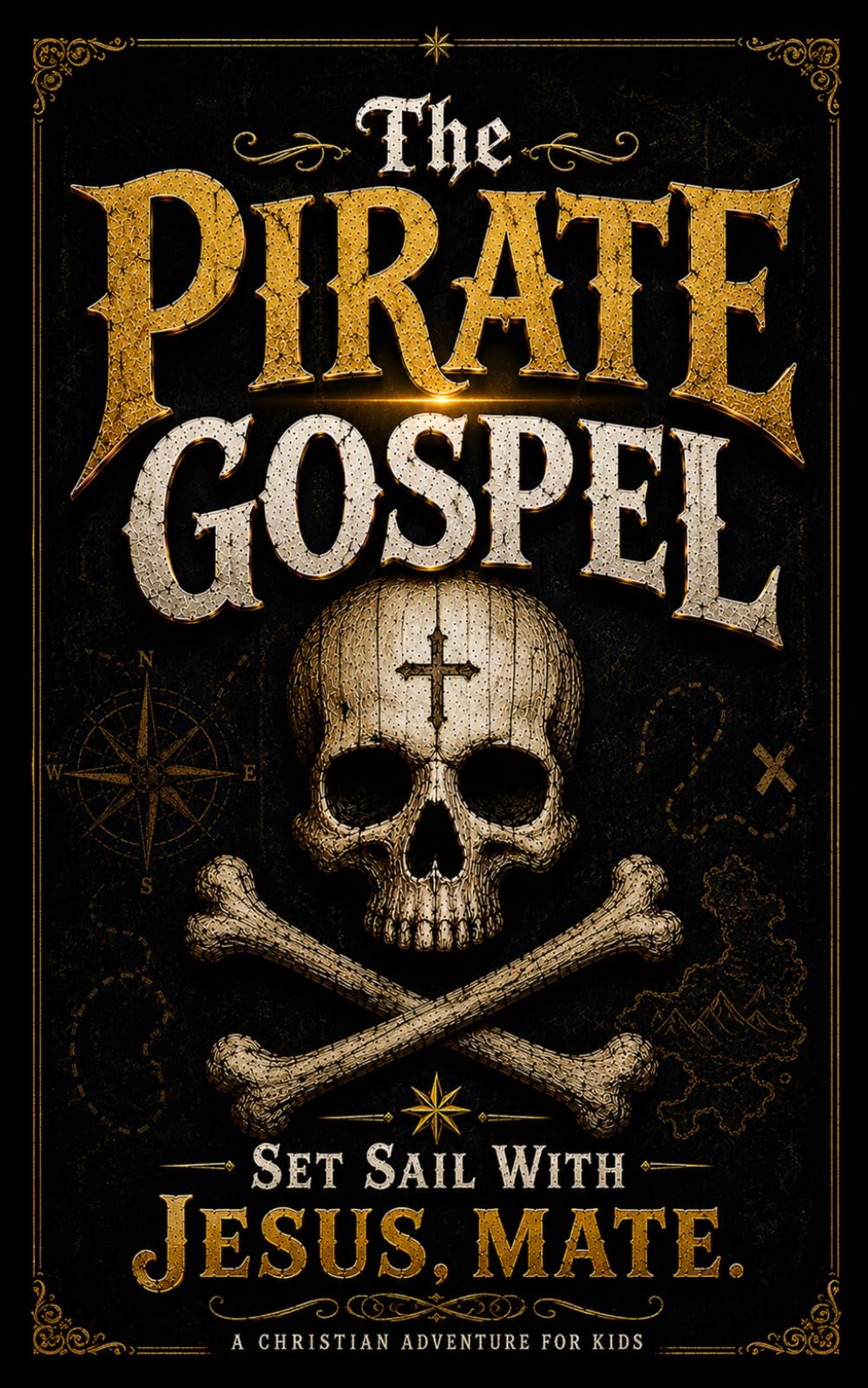 Pirate Gospel: Set Sail with Jesus, Mate (Caribbean Chronicles)