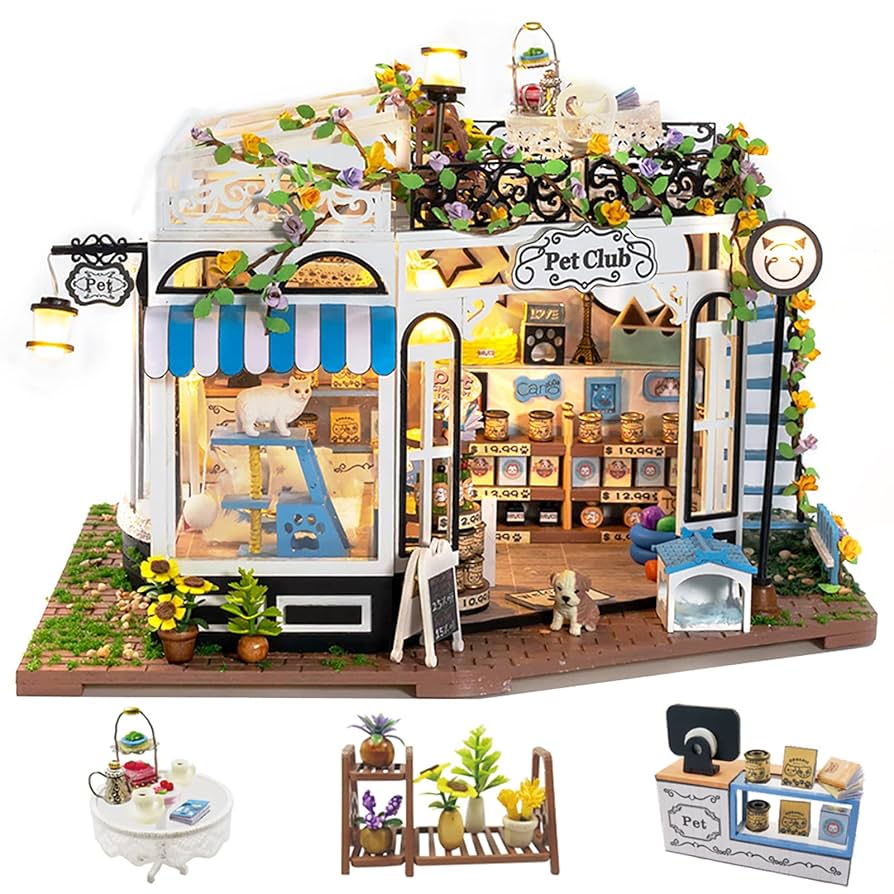 ムーミンフィギュア＆ドールハウス【オルゴール、LEDライト、クリアケース】セット ムーミンフィギュア＆ドールハウス【オルゴール、LEDライト、クリア