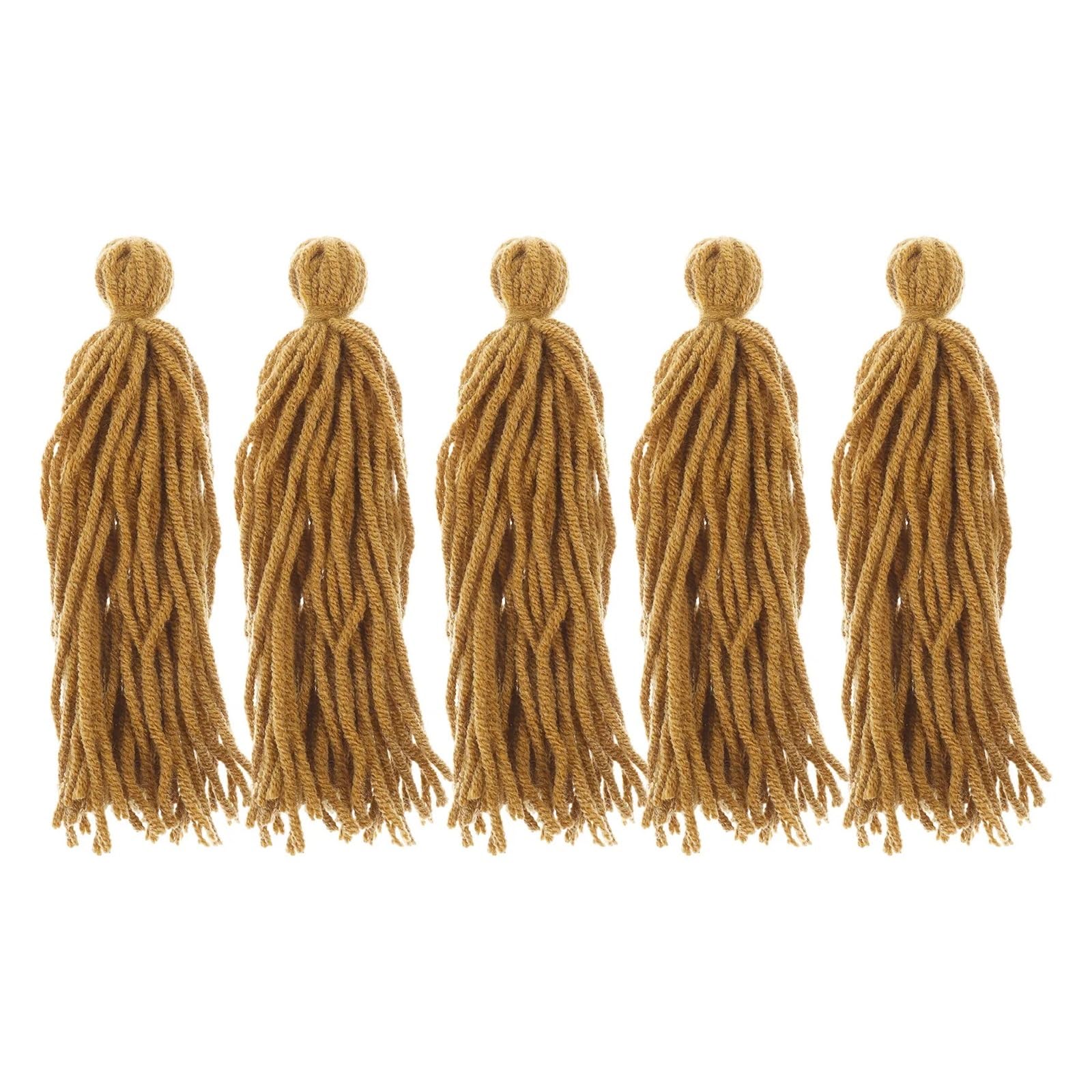 Kpeaoy Fish Spawning Mops 20pcs Fish Tank Spawning Breed Mops Aquarium Angelfish Yarn Breeding Tool For Shrimp Egg Laying for Aquatic Tank Decoratio(Brown)