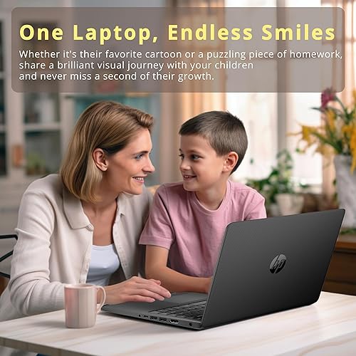 Miniatura 7 de HP Laptop HD 2022 Stream de 14 pulgadas, procesador Intel Celeron N4120, 16 GB de RAM, 64 GB de almacenamiento eMMC, cámara web HD, HDMI, Wi-Fi,