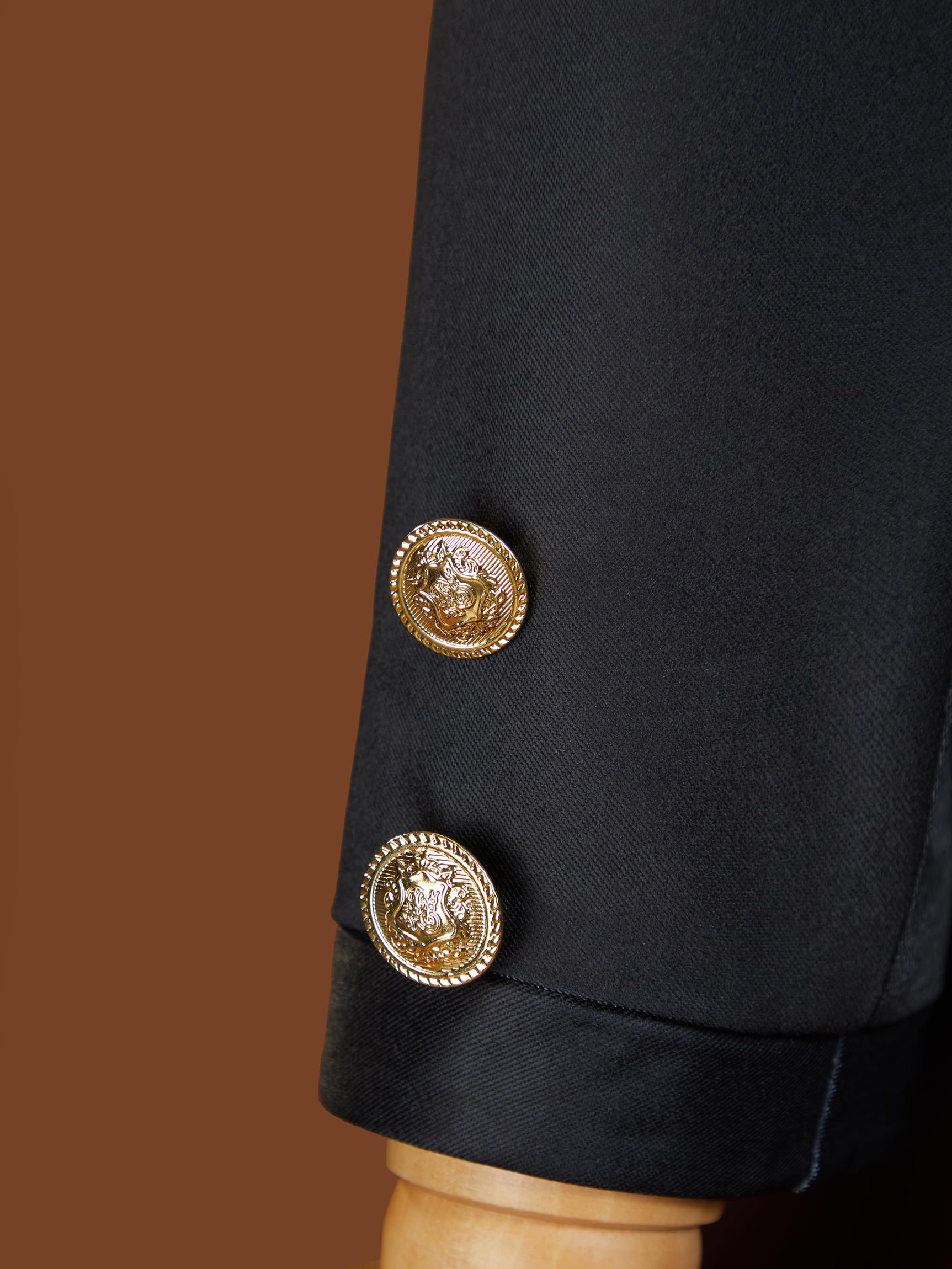 Cosplay.fm Disfraz de anime para hombre, uniforme y pantalones con cinturón