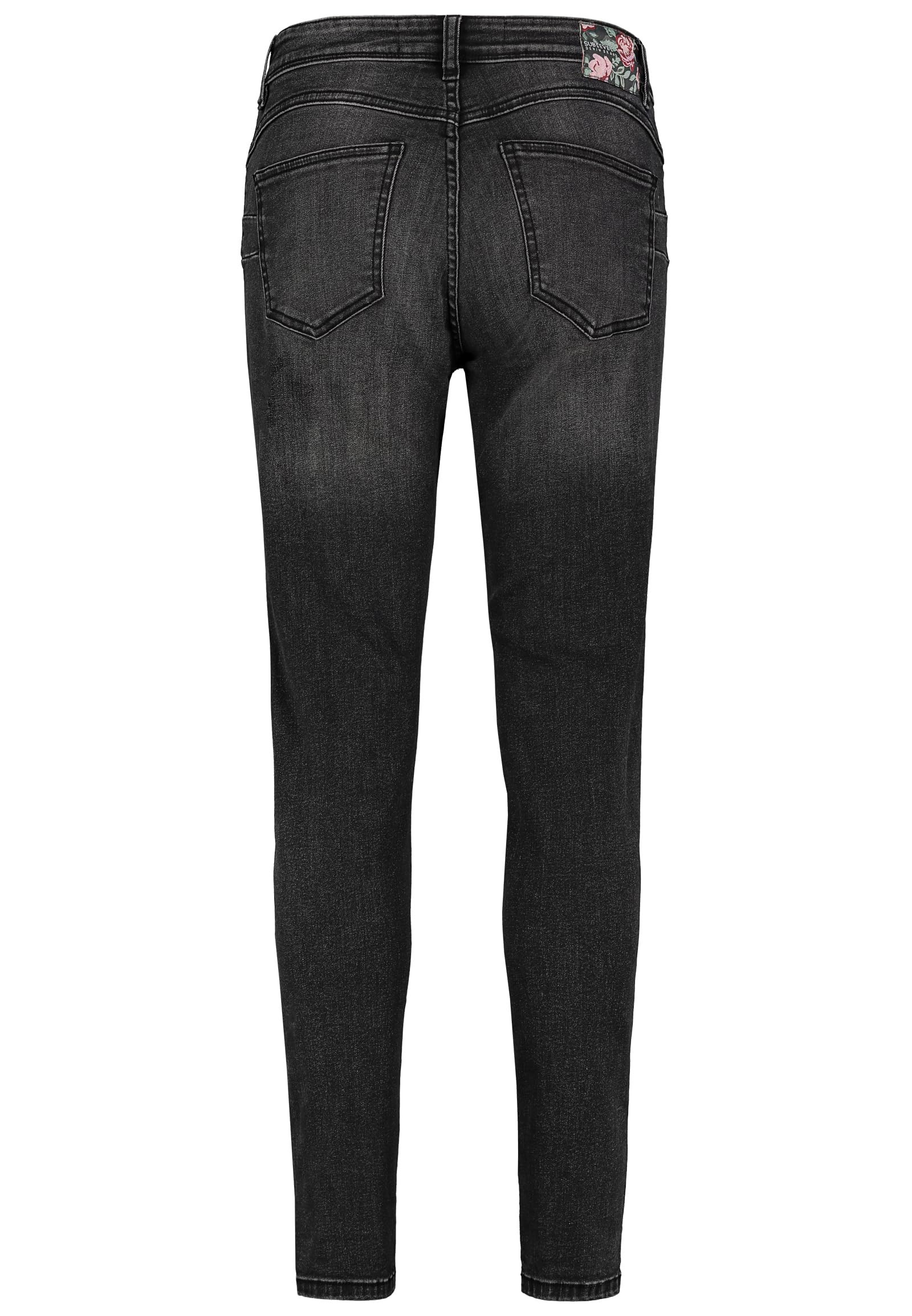 Sublevel Jeans Donna Skinny Slim Fit Strecth Tubo Jeans Sottile Gamba Jeans