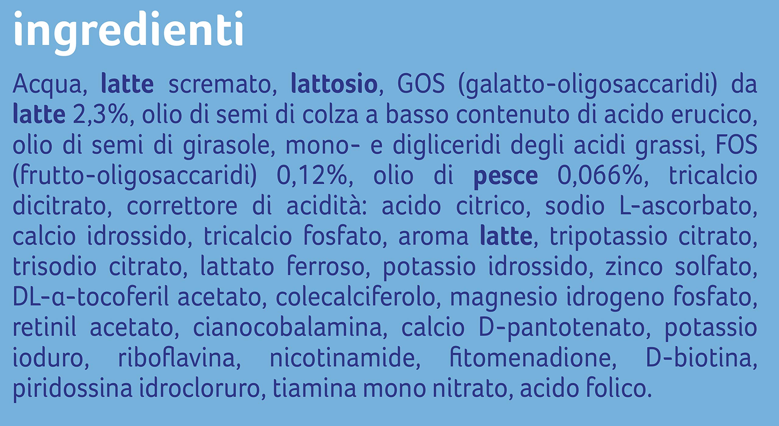 APTAMIL 3 - Latte di Crescita Liquido per Bambini dai 12 mesi, Pronto all'uso - Formato Convenienza da 6 litri (6 x 1l)