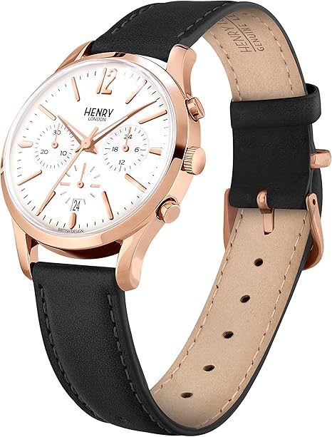 ケースサイ 未使用ヘンリーロンドン ピムリコ ペアウォッチ Tw2j8