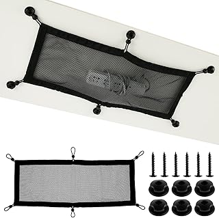 YHDFVSA Cable Management Net Large Capacity Flexible Adjustable Wire Organizer Net Privacy Under Desk Mesh Cord Organizer Tear Resistant Cable Holder(6 -hole)